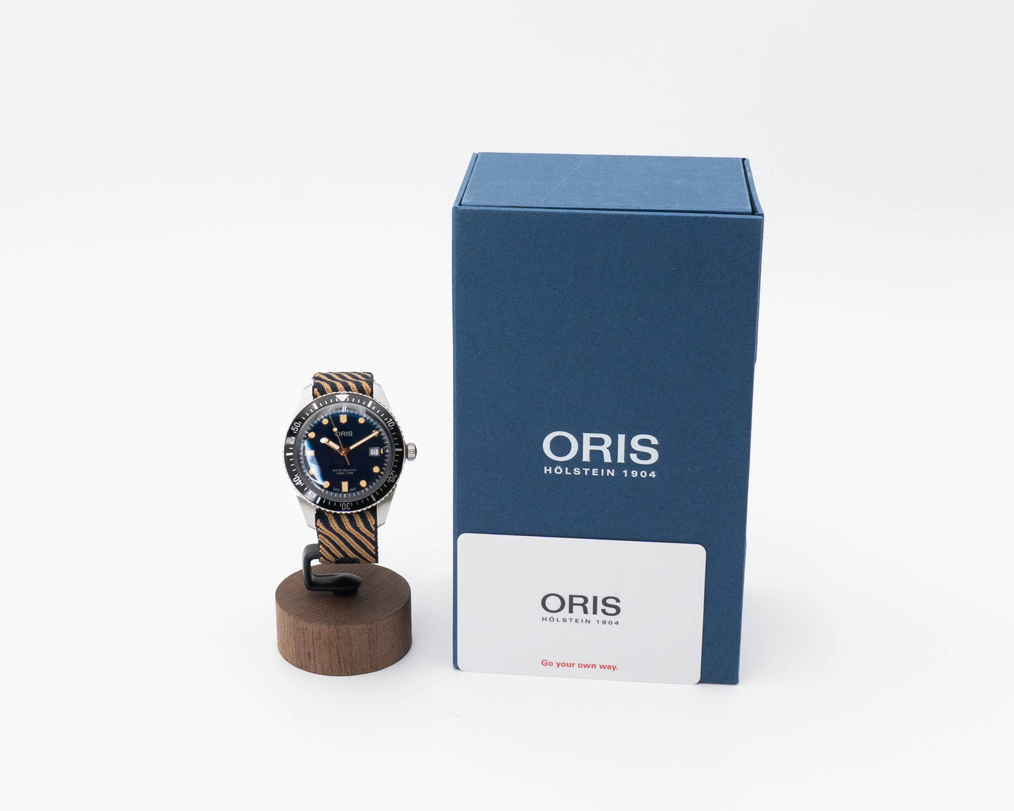 UNWORN Oris Divers Sixty Five 42mm 01 733 7720 4035 Blue Dial