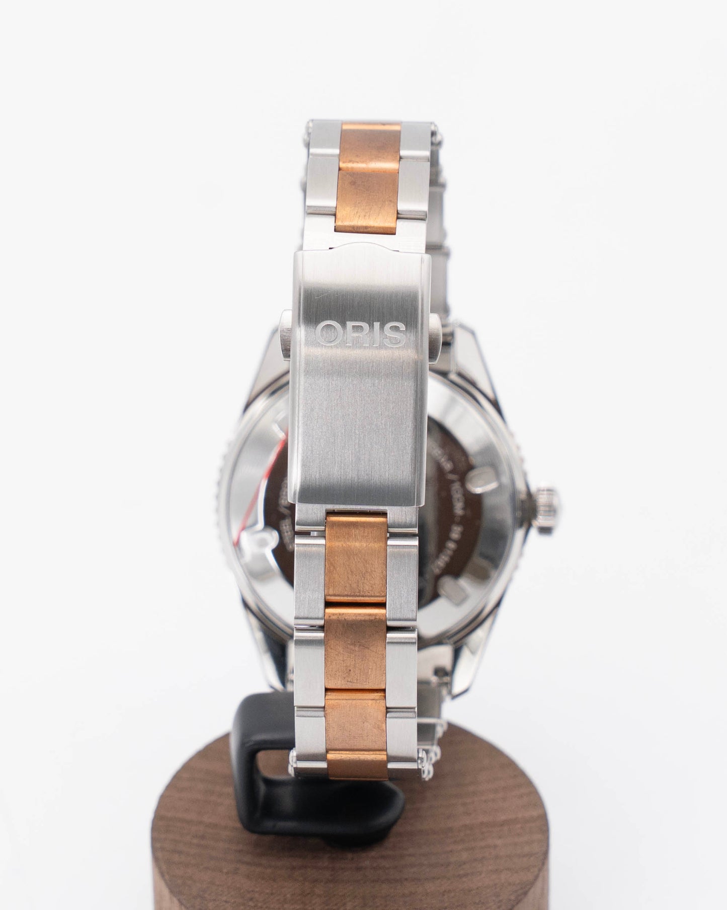 UNWORN Oris Divers Sixty Five 40mm 01 733 7707 4356 Sunset Brown Two Tone Bronze On Bracelet