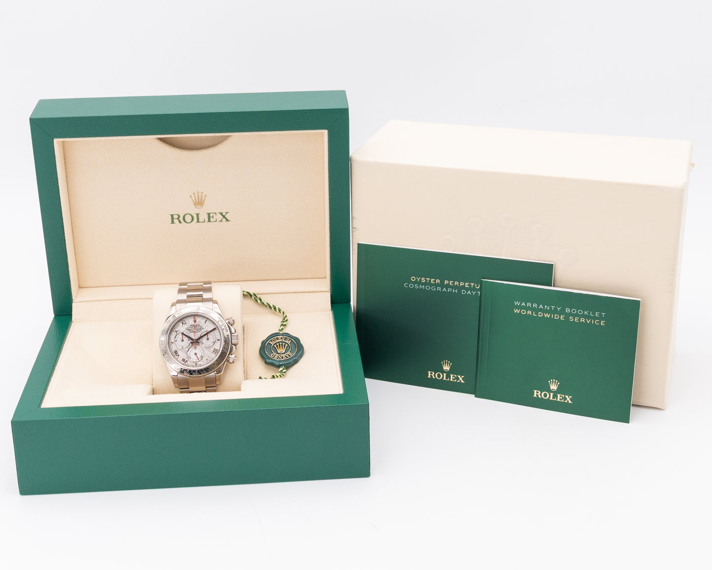 Rolex Daytona 40mm 116509 Meteorite Dial White Gold