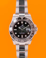 Rolex GMT Master II 40mm 116710LN Green Arrow Black Dial 2011