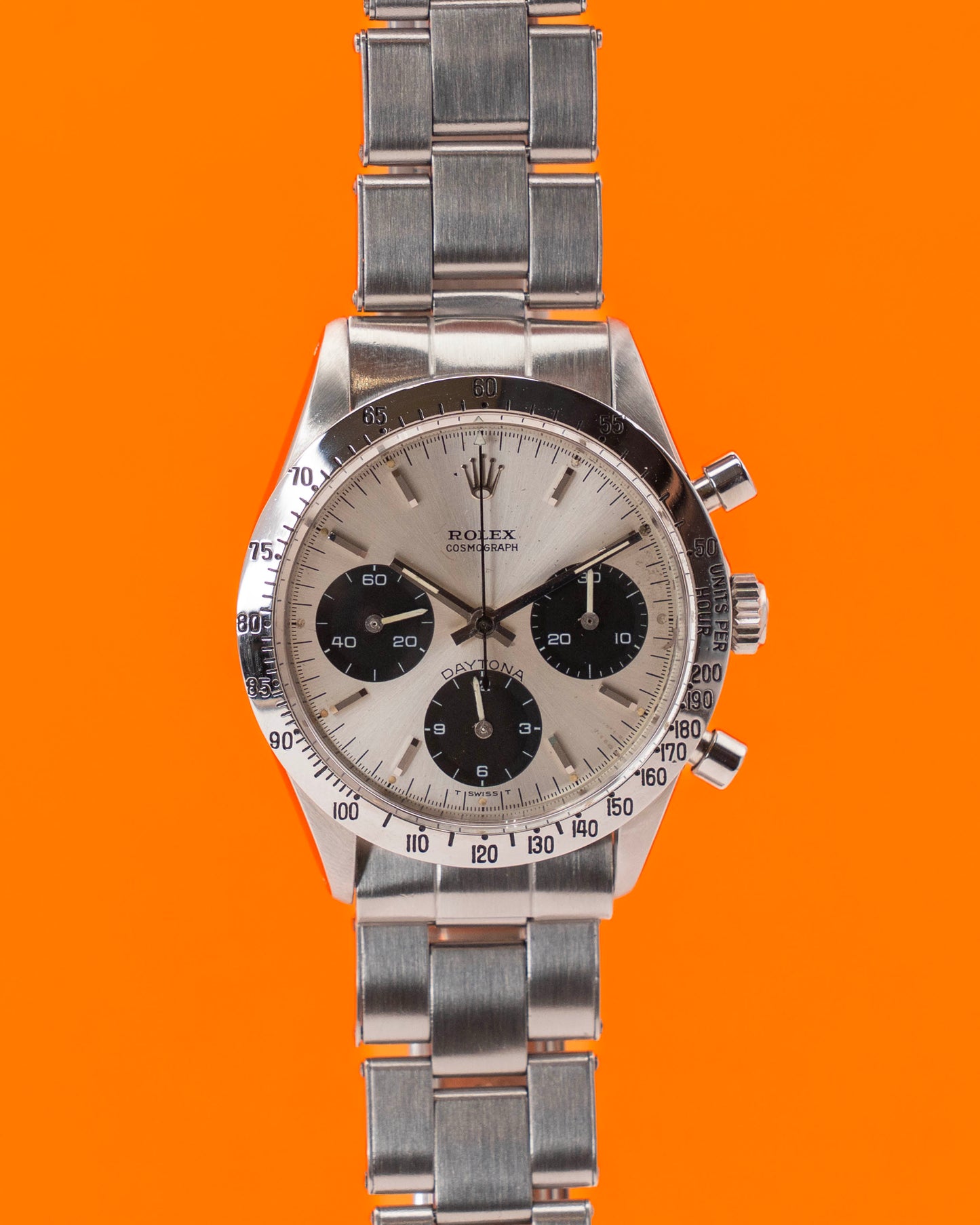 Rolex Daytona 36mm 6239 Panda 2M Serial (1969-70)