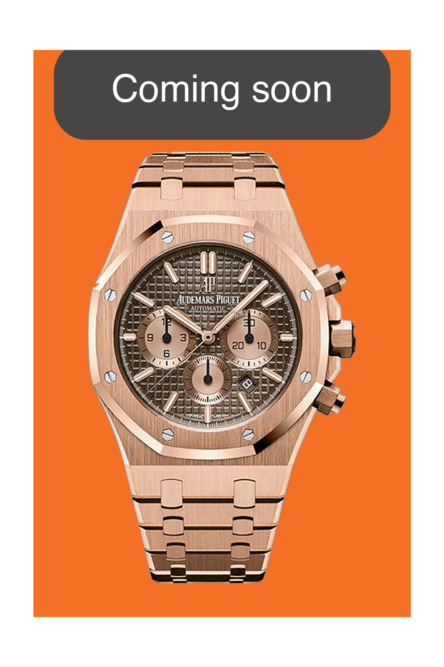 Audemars Piguet Royal Oak Chronograph 41mm 26331OR.OO.1220OR.02 Chocolate Rose Gold K-Serial