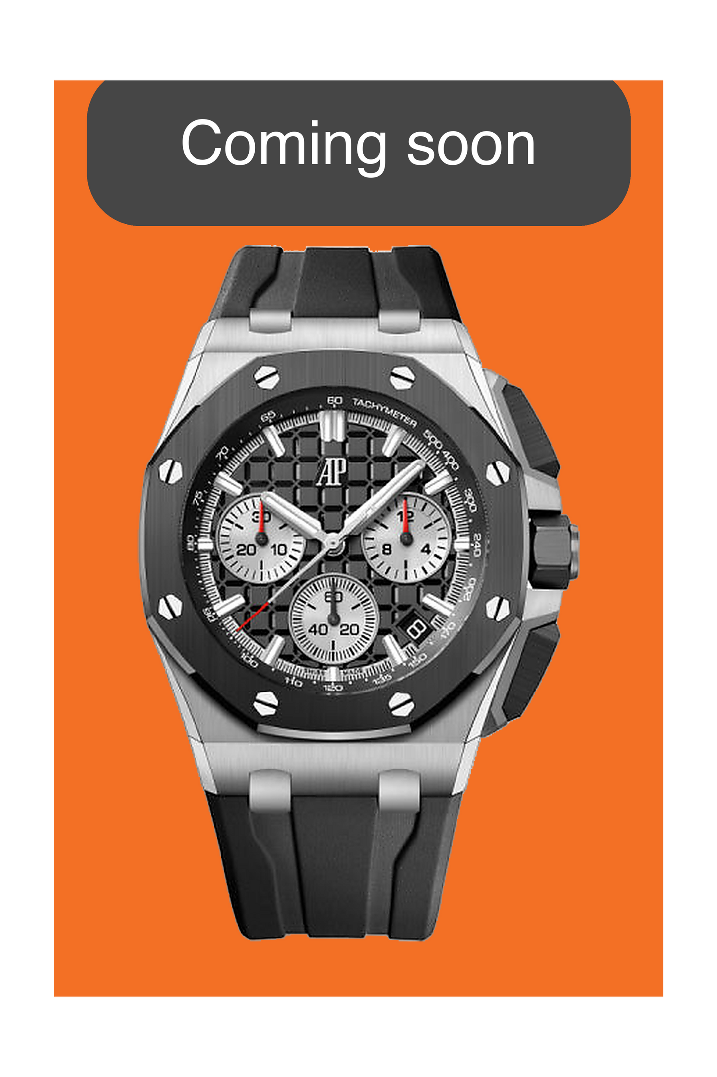Audemars Piguet Royal Oak Offshore 43mm 26420SO.OO.A002CA.01 Stainless Ceramic Black