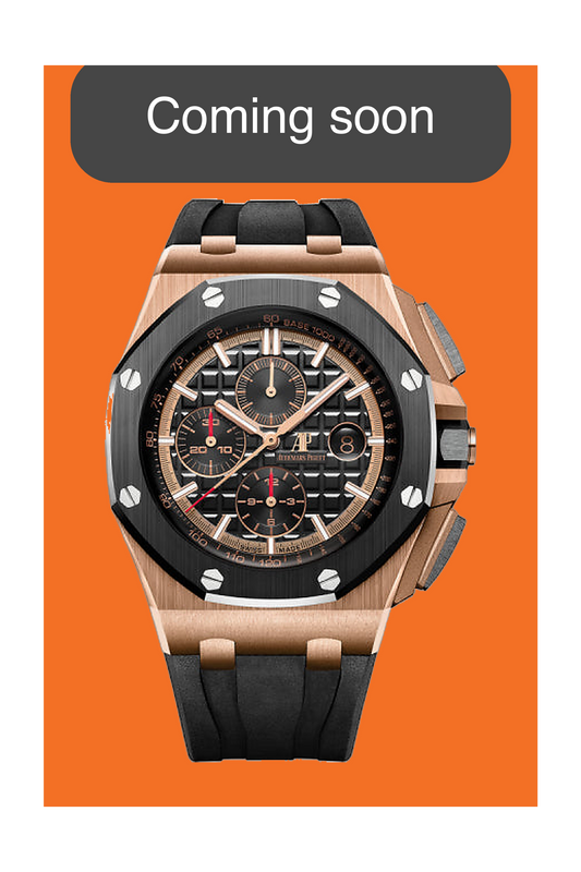 Audemars Piguet Royal Oak Offshore 44mm 26401ro Rose Gold Black Dial Camo Strap 2021