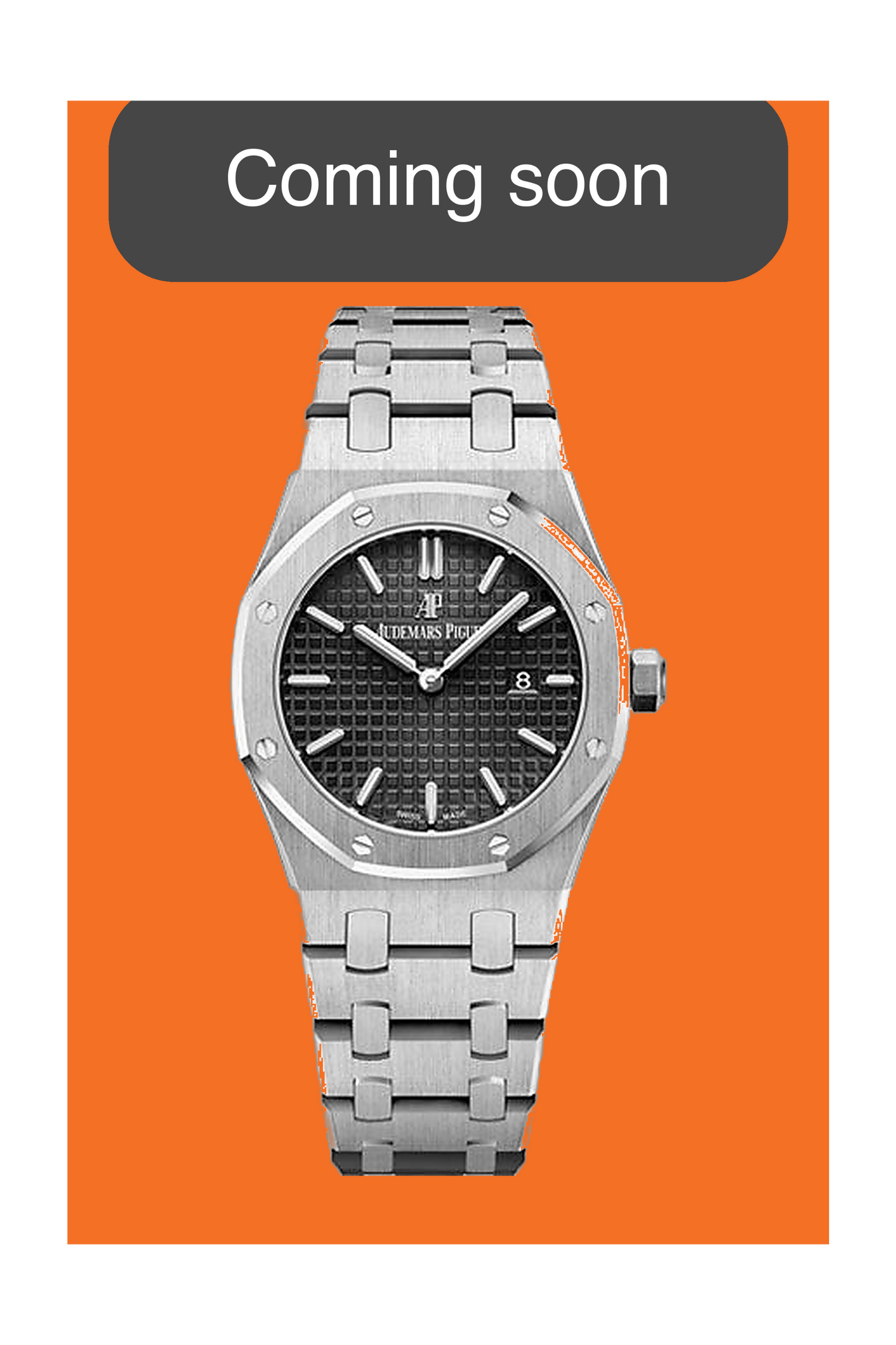 COMING SOON - NEW  Audemars Piguet Royal Oak Quartz 67650st 33mm Black Dial 2026