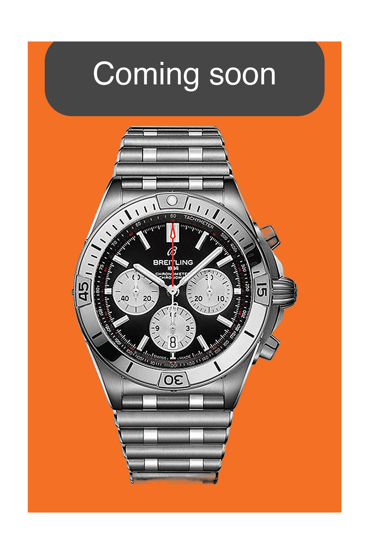 COMING SOON - Breitling Chronomat B01 42mm AB0134101B1A1 Reverse Panda