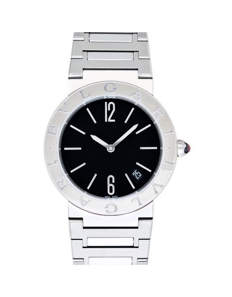 Discover Bvlgari Quartz Black Dial Ladies Watch at wywatl display picture 1
