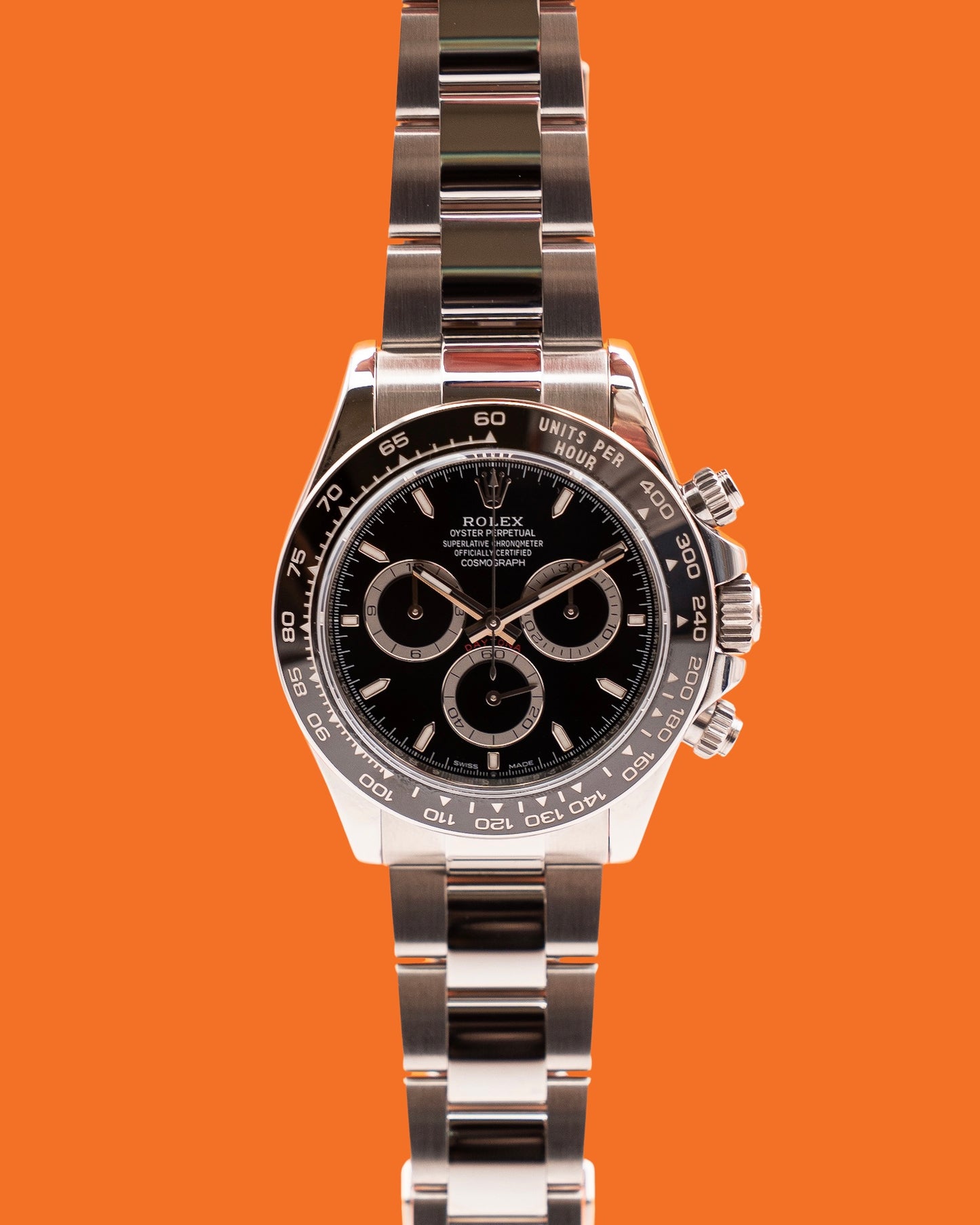 Rolex Daytona 40mm 126500LN Black 2024 (126500ln-0002)