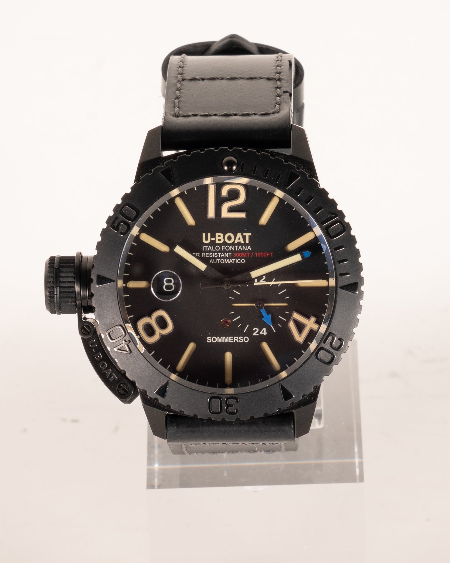 U-Boat Classico 9015 Black 46mm