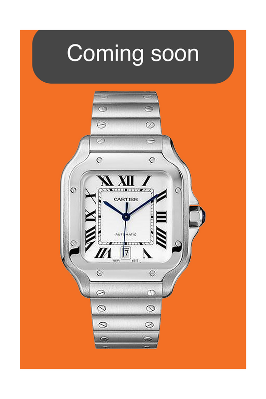 Cartier Santos Large 39.8mm WSSA0018 White Dial (WSSA0018)