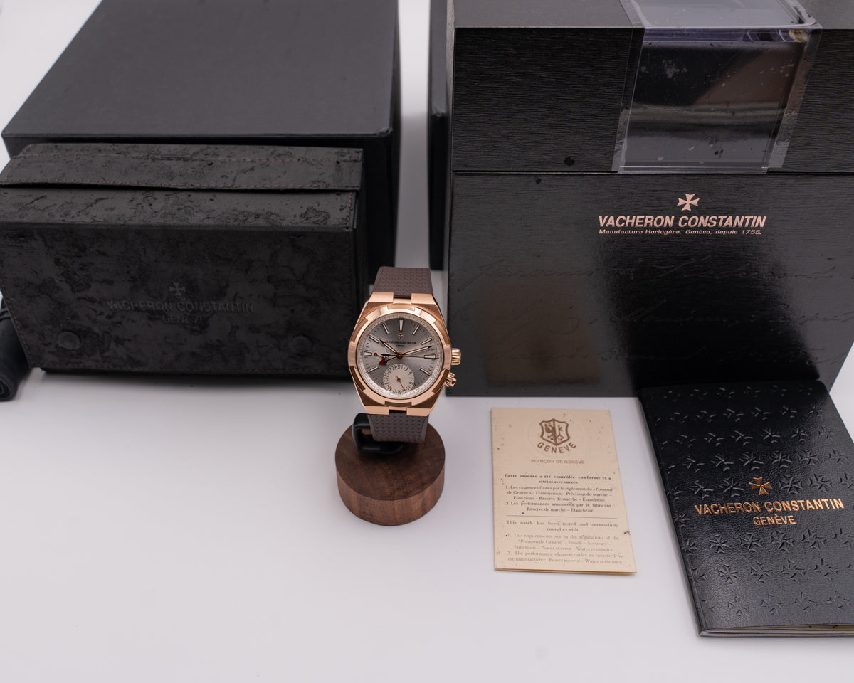 Vacheron Constantin Overseas Dual Time 41mm 7900V Rose Gold 2018