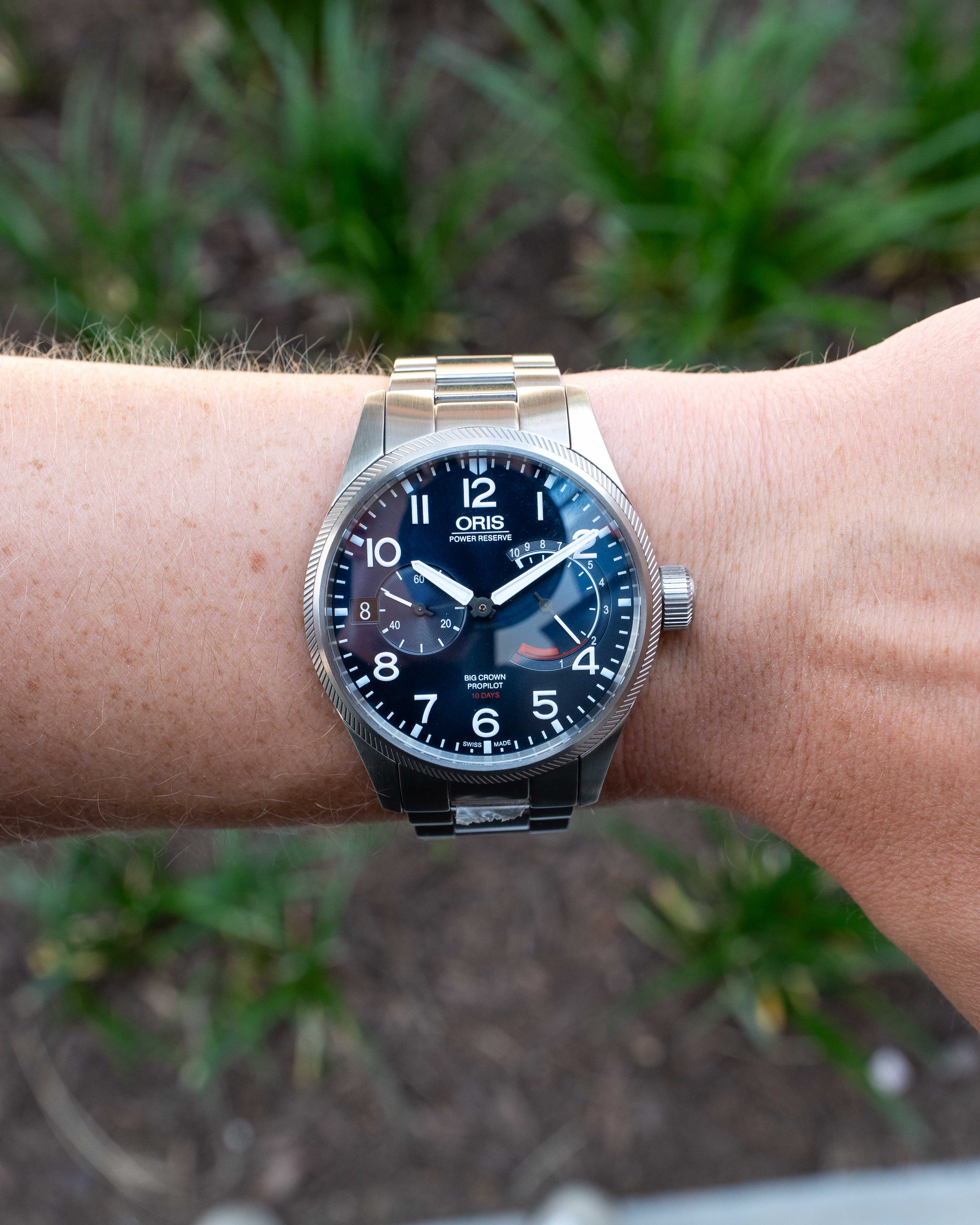 UNWORN Oris Big Crown ProPilot 44mm 01 111 7711 4165 Blue Dial