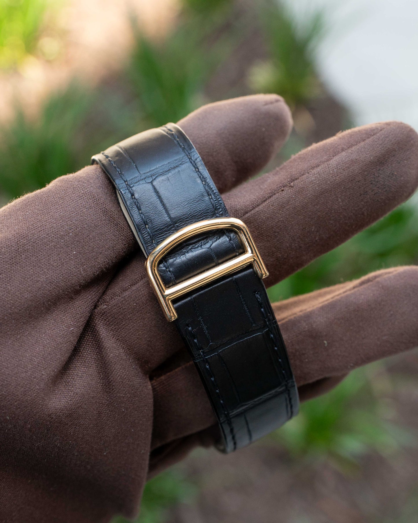 Cartier Tank CPCP Basculante 2499C Yellow Gold