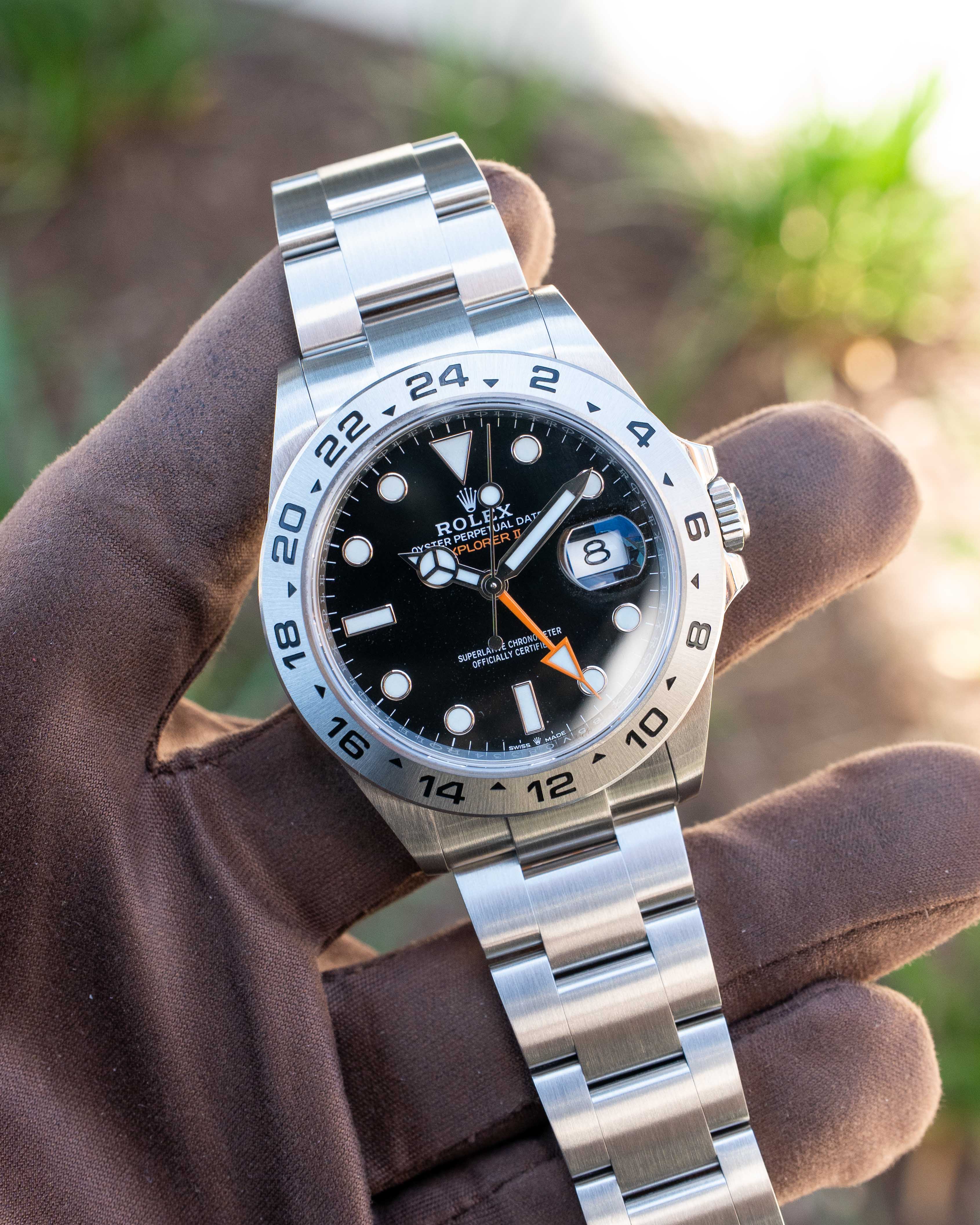 Rolex Explorer II 42mm 226570 Black Dial 2023 – Watch Your Wrist