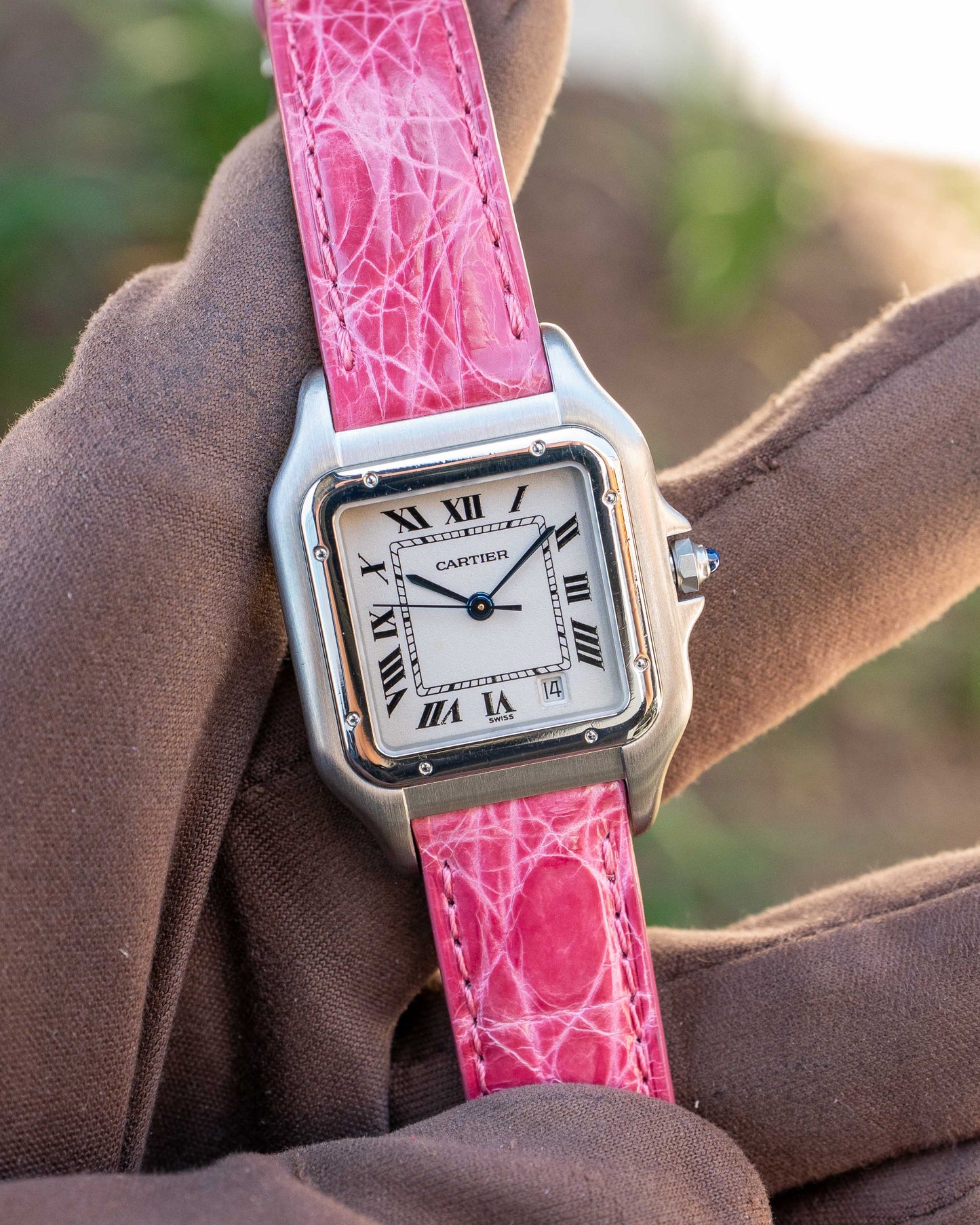 Cartier Panthere 27mm 1310 White Dial