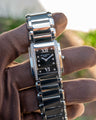 Patek Philippe Twenty-4 4910/10a-001 Black Dial Diamond Bezel Quartz