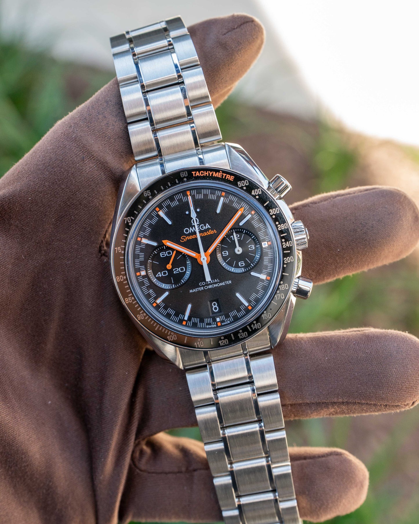 Omega Speedmaster Racing 44.25mm 329.30.44.51.01.002 Orange and Black
