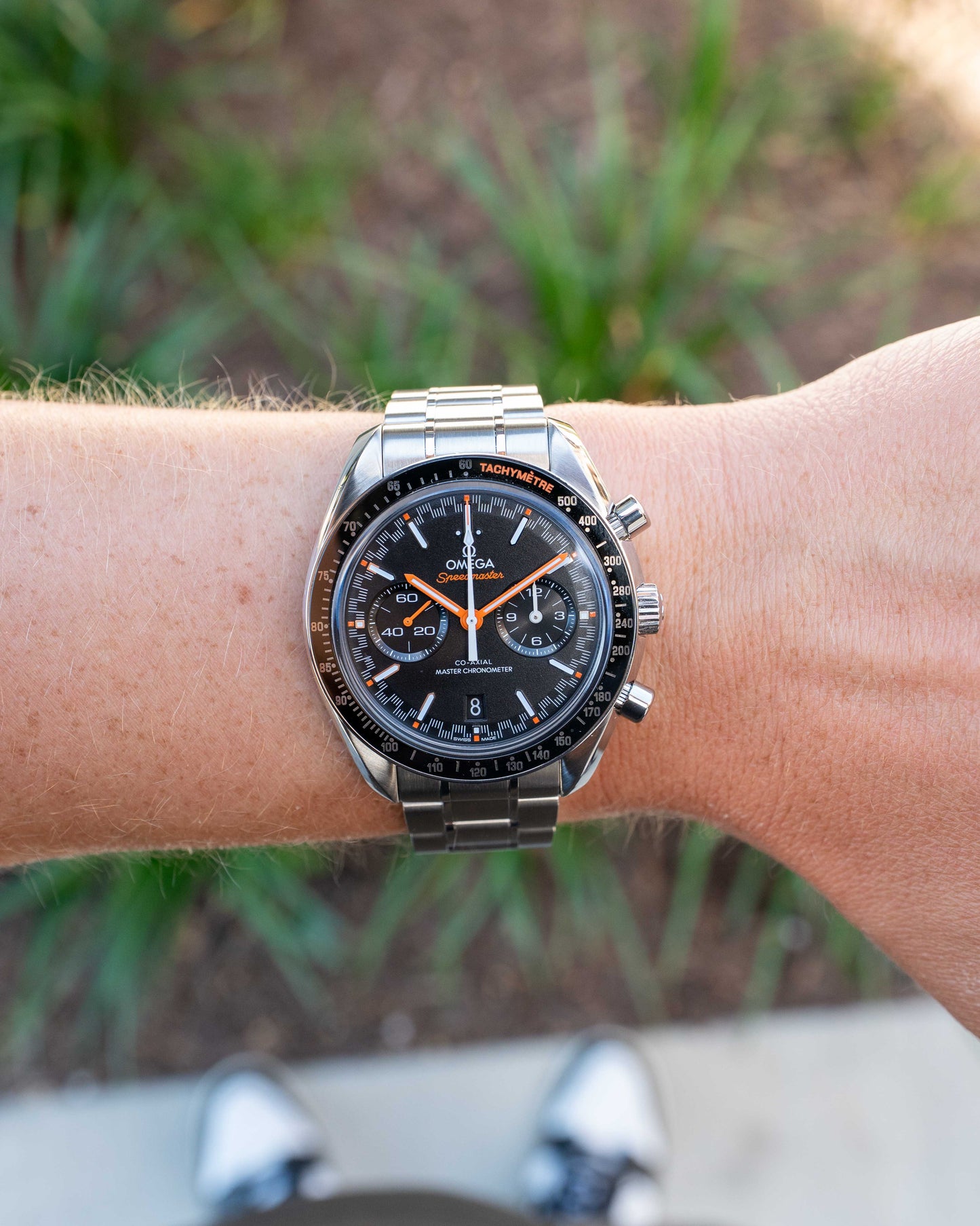 Omega Speedmaster Racing 44.25mm 329.30.44.51.01.002 Orange and Black