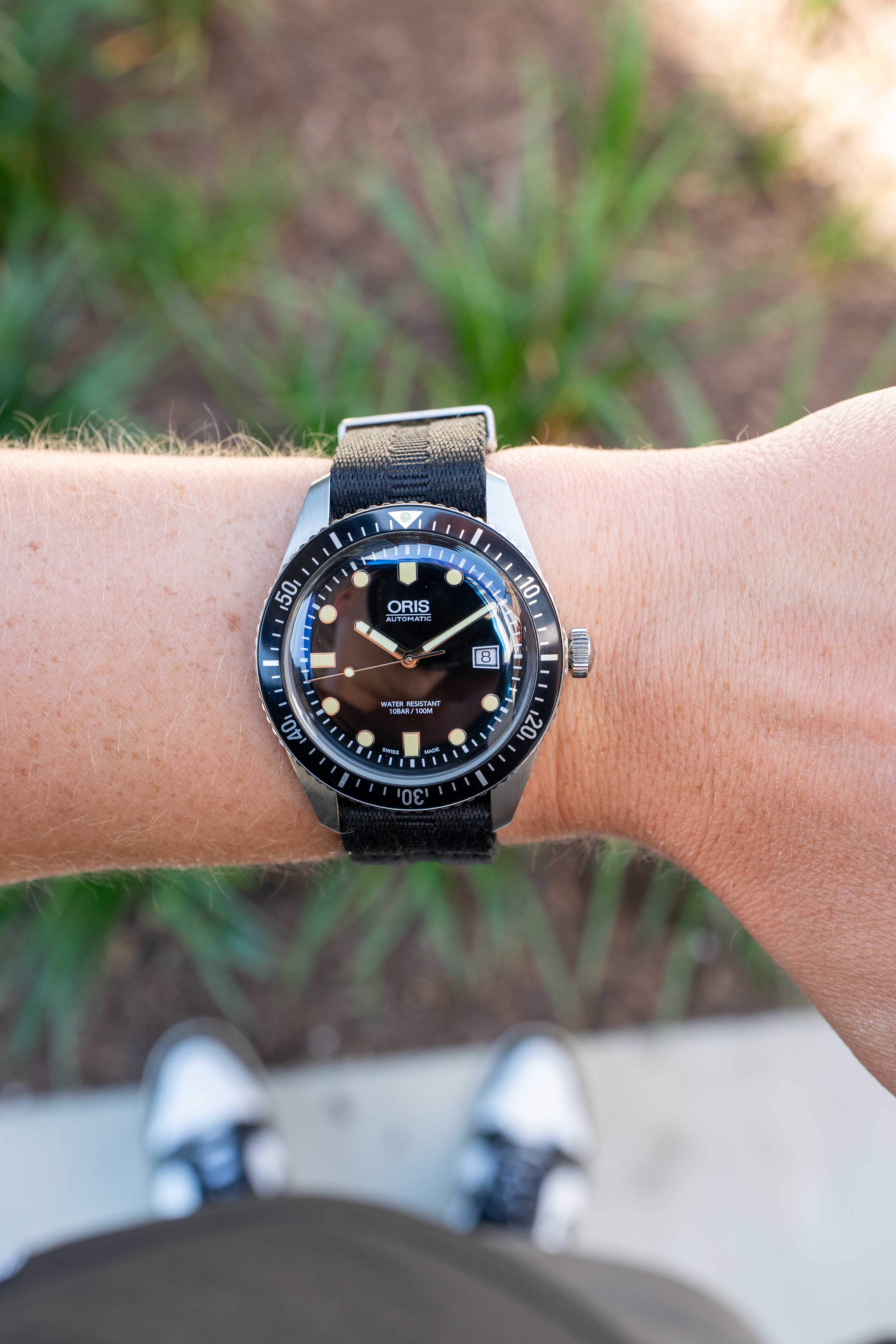 Oris Diver Sixty Five 42mm 01 733 7720 4054 Black (01 733 7720