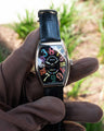 Franck Muller Crazy Hours 45mm 5850CH Color Dreams White Gold [$29,700 RETAIL]