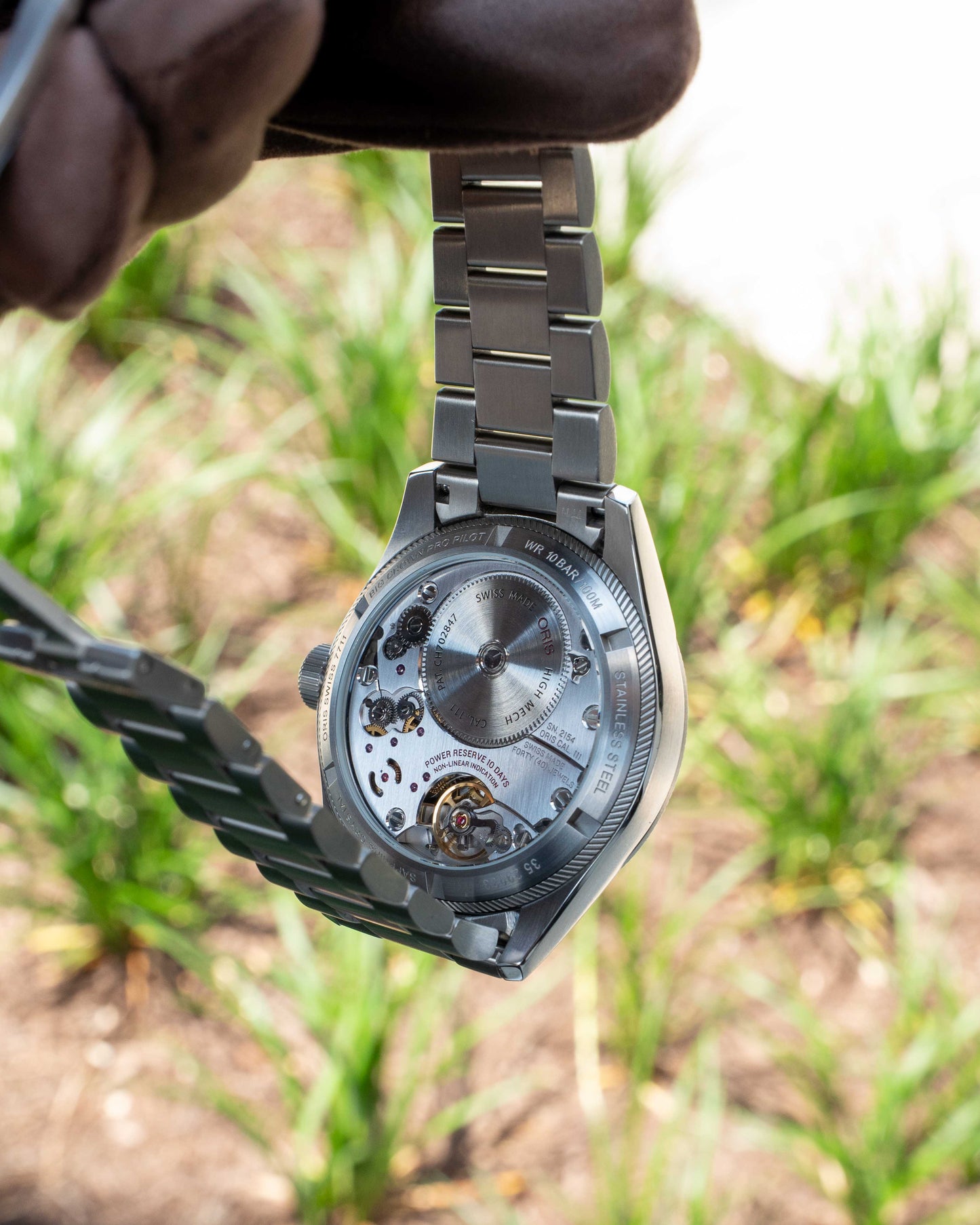 Oris Big Crown ProPilot Calibre 111 44mm 01 111 7711 4163 Charcoal Dial 10 Day Power Reserve [$6,800 RETAIL]