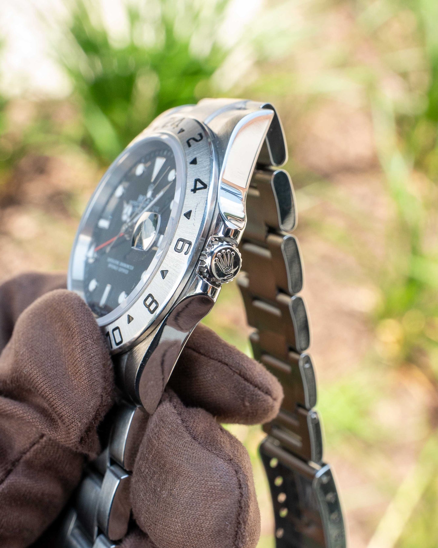 Rolex Explorer 40mm 16570 Black Dial 2007