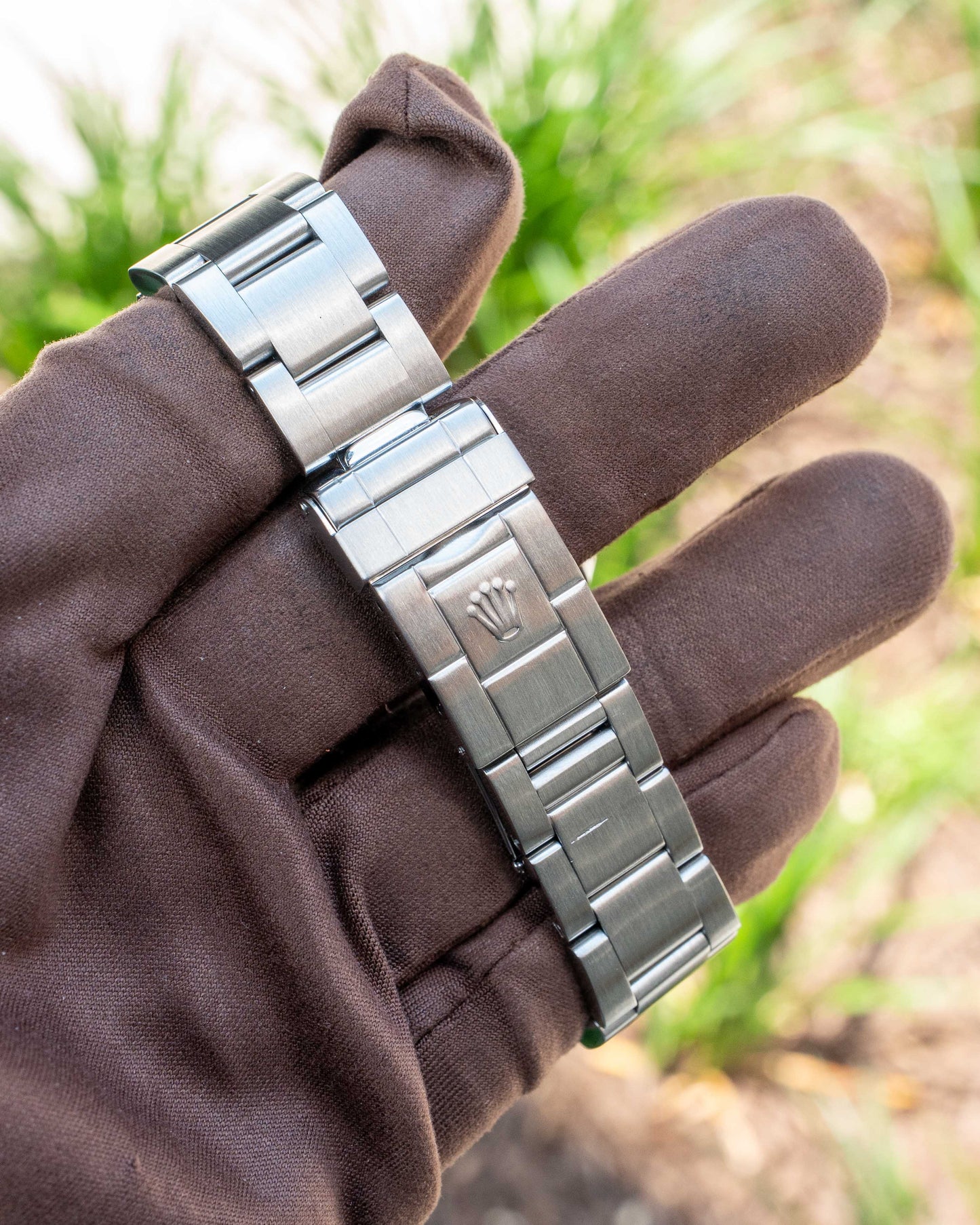 Rolex Explorer 40mm 16570 Black Dial 2007