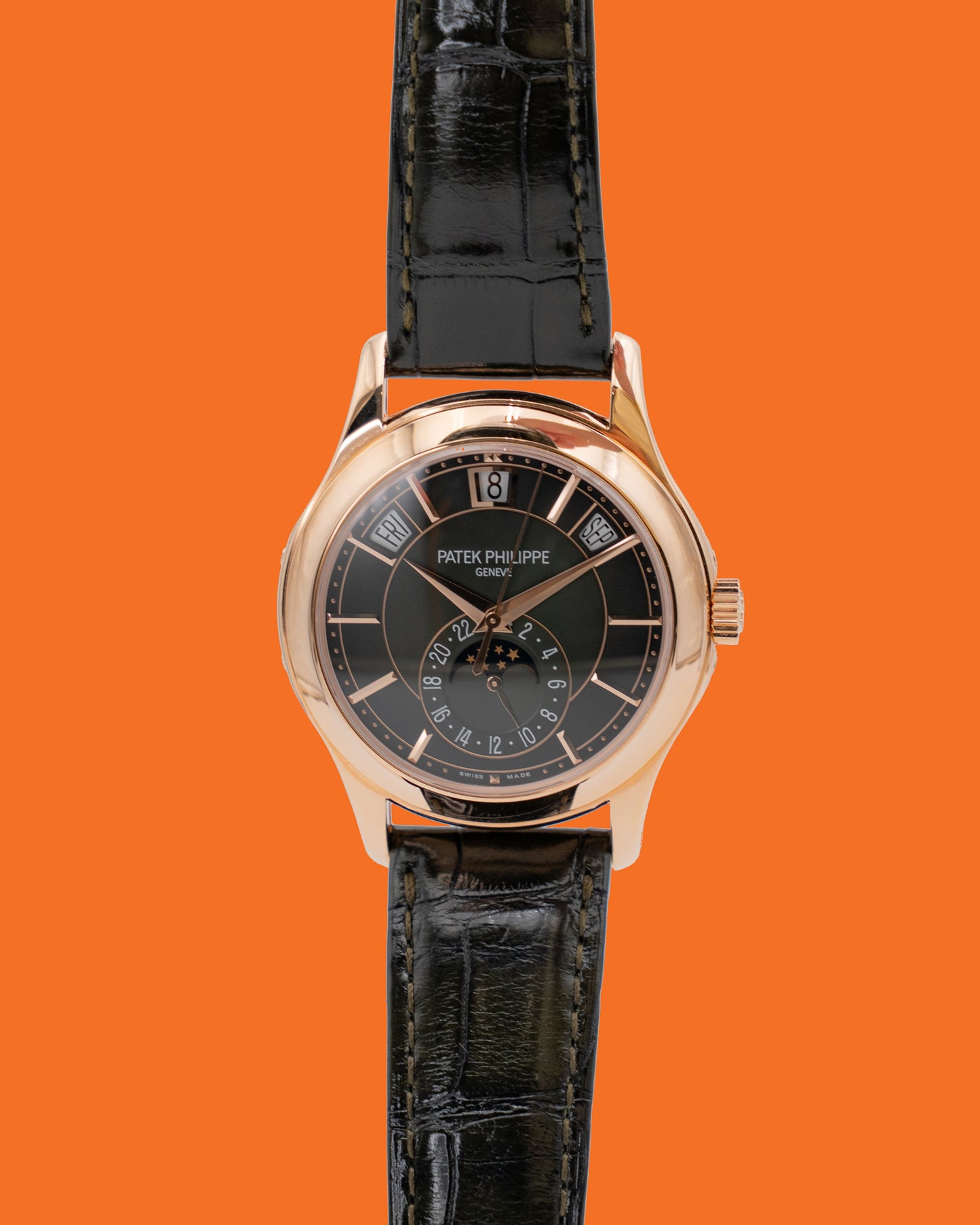 Patek Philippe 5205R-011 40MM Green Dial Dark Green Strap 2025