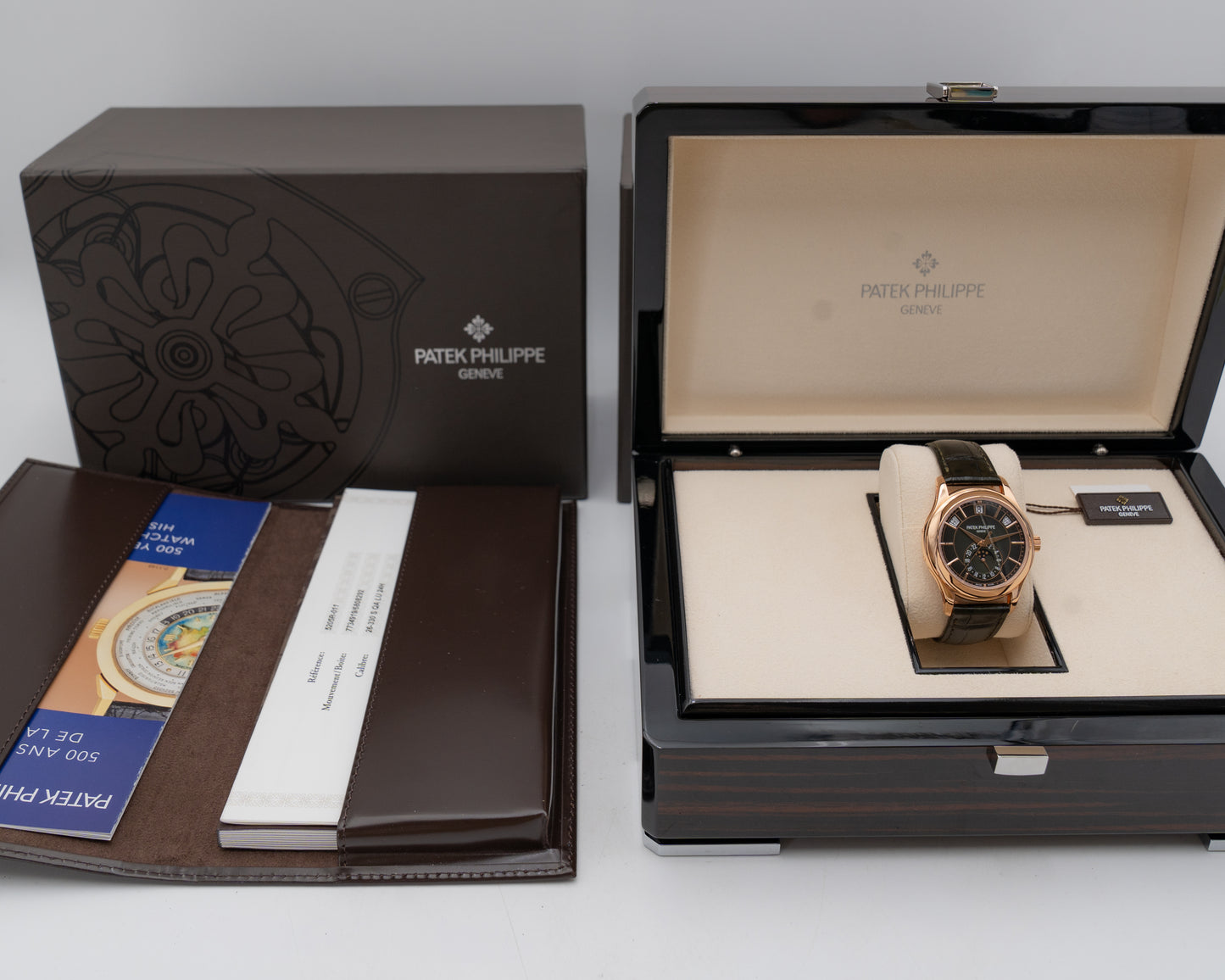 Patek Philippe 5205R-011 40MM Green Dial Dark Green Strap 2025
