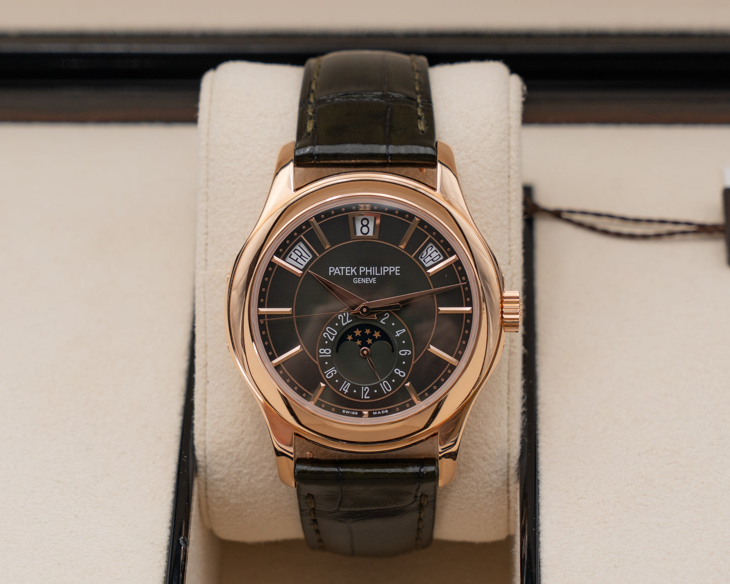 Patek Philippe 5205R-011 40MM Green Dial Dark Green Strap 2025
