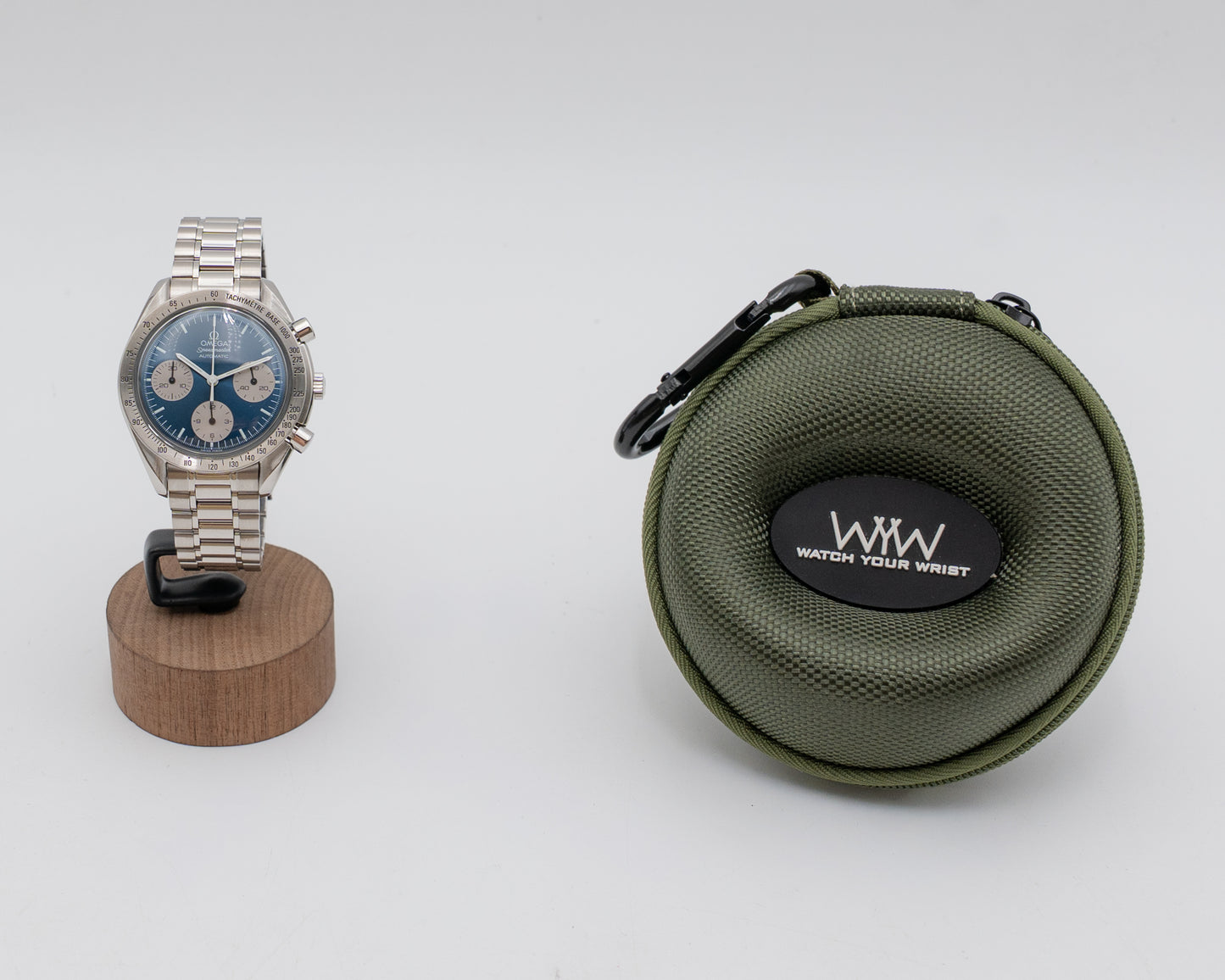 Omega Speedmaster 39mm 3510.82.00 Reverse Panda Blue Dial