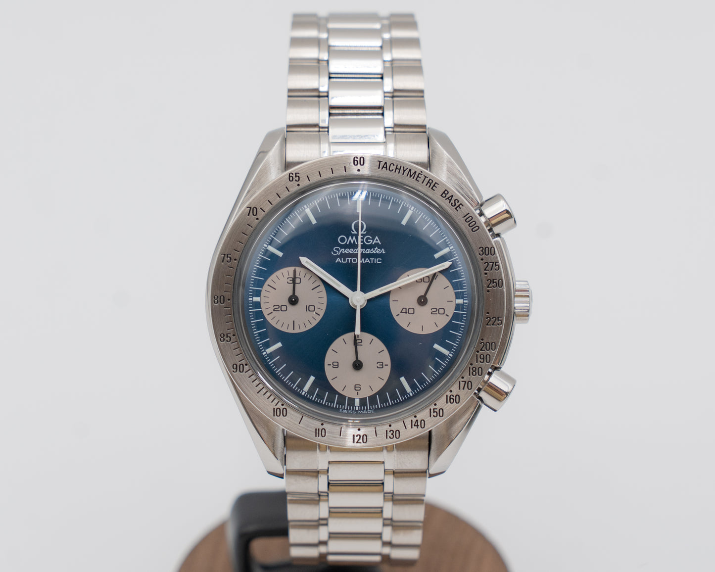 Omega Speedmaster 39mm 3510.82.00 Reverse Panda Blue Dial