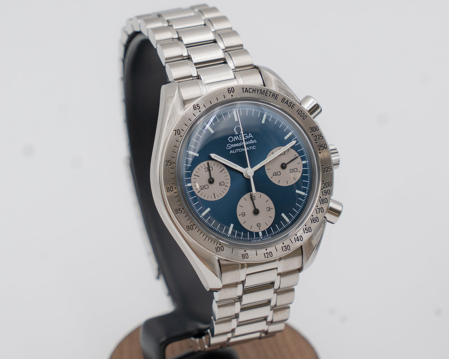 Omega Speedmaster 39mm 3510.82.00 Reverse Panda Blue Dial