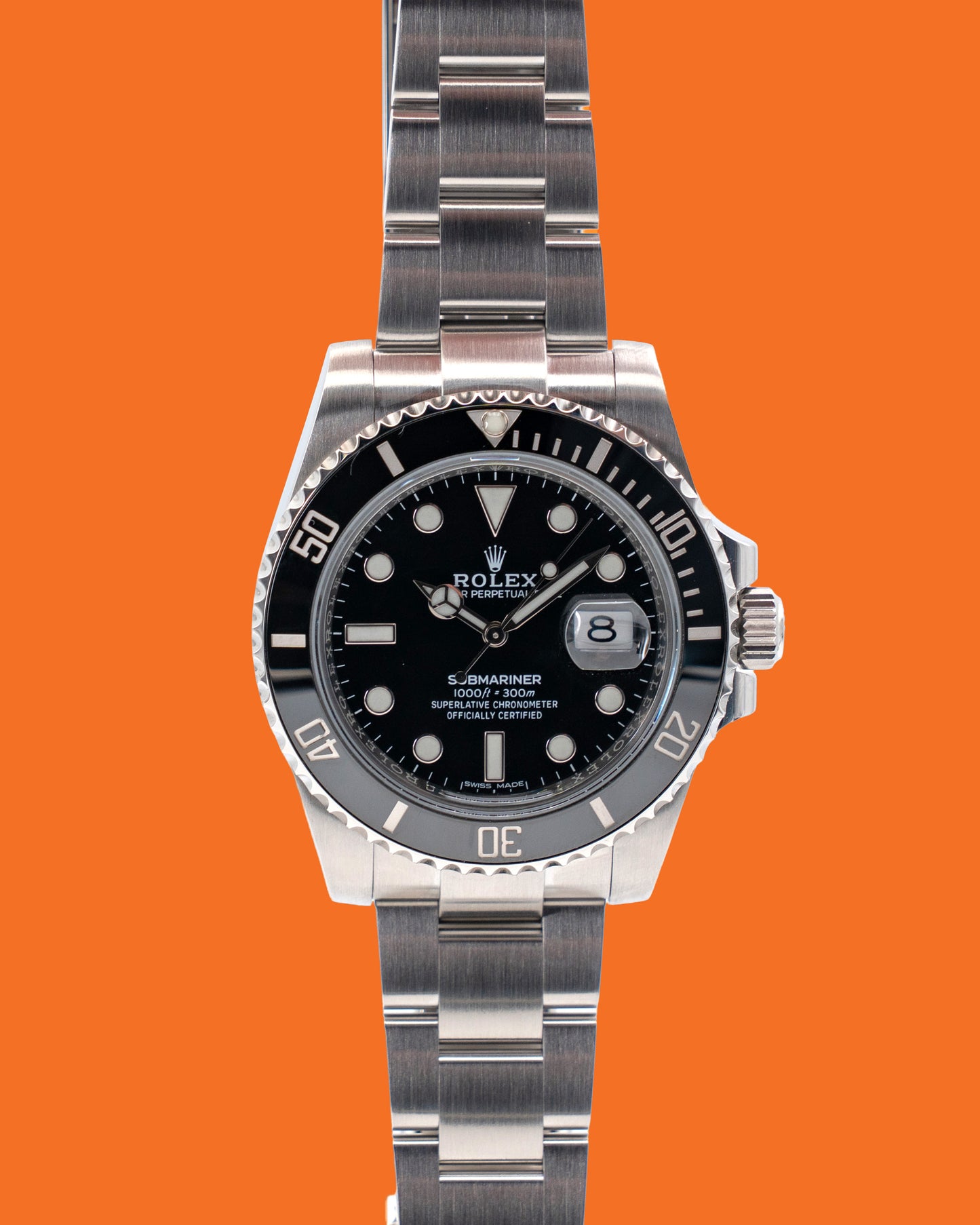 Rolex Submariner Date 40mm 116610LN Black 2018