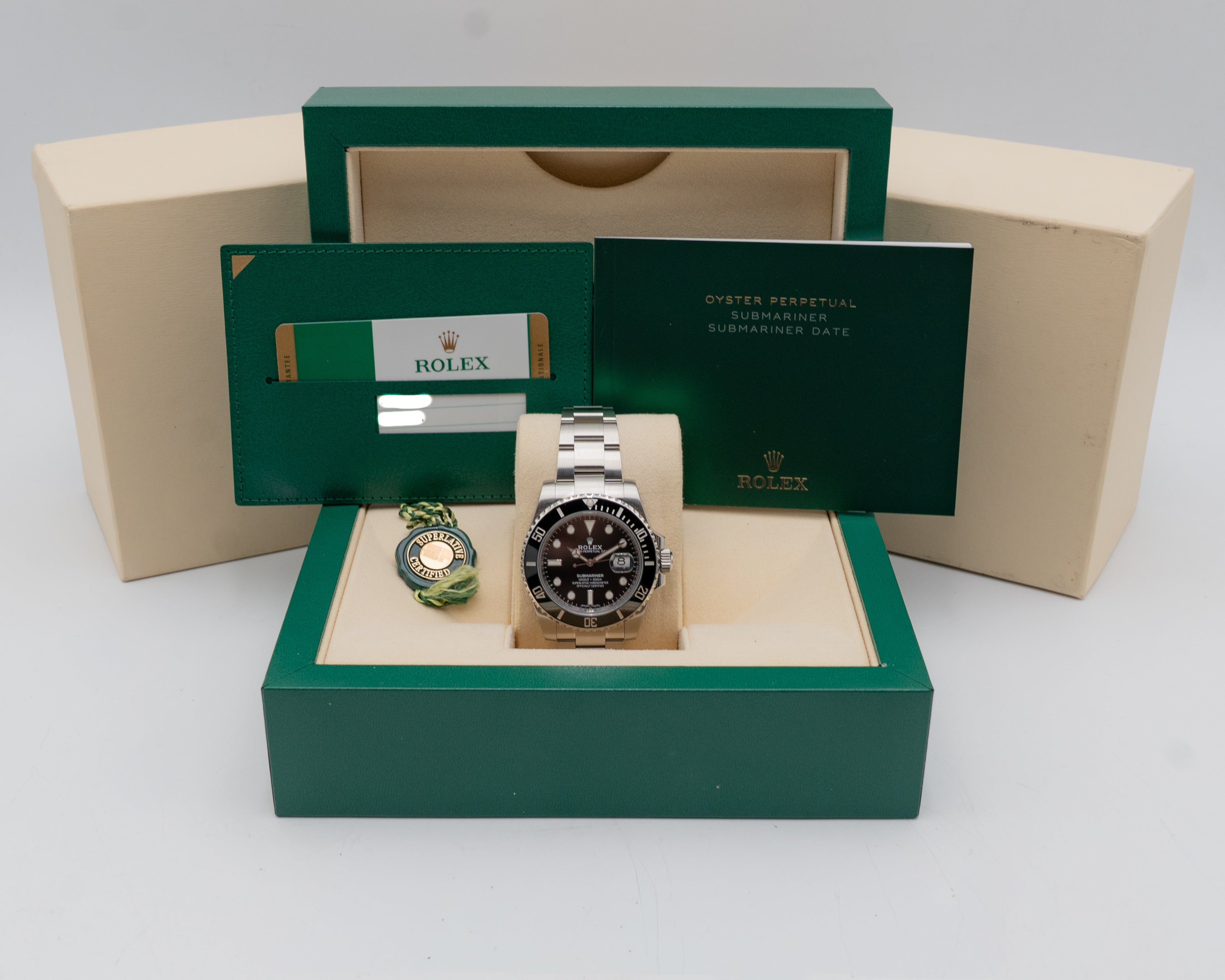 Rolex Submariner Date 40mm 116610LN Black 2018 – Watch Your Wrist