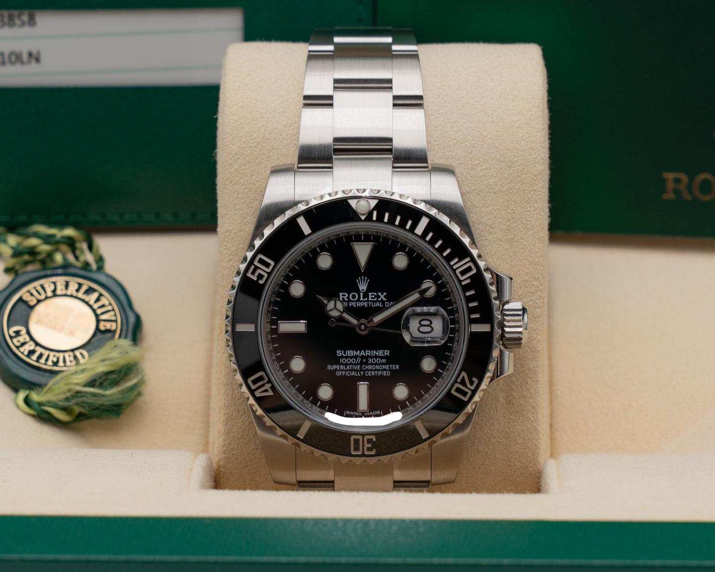 Rolex Submariner Date 40mm 116610LN Black 2018