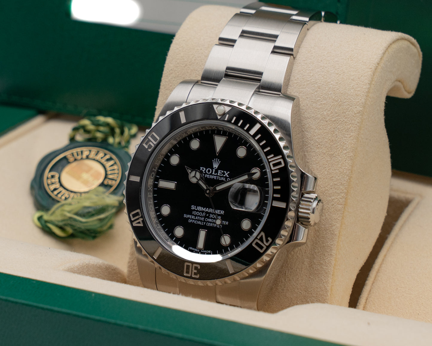 Rolex Submariner Date 40mm 116610LN Black 2018
