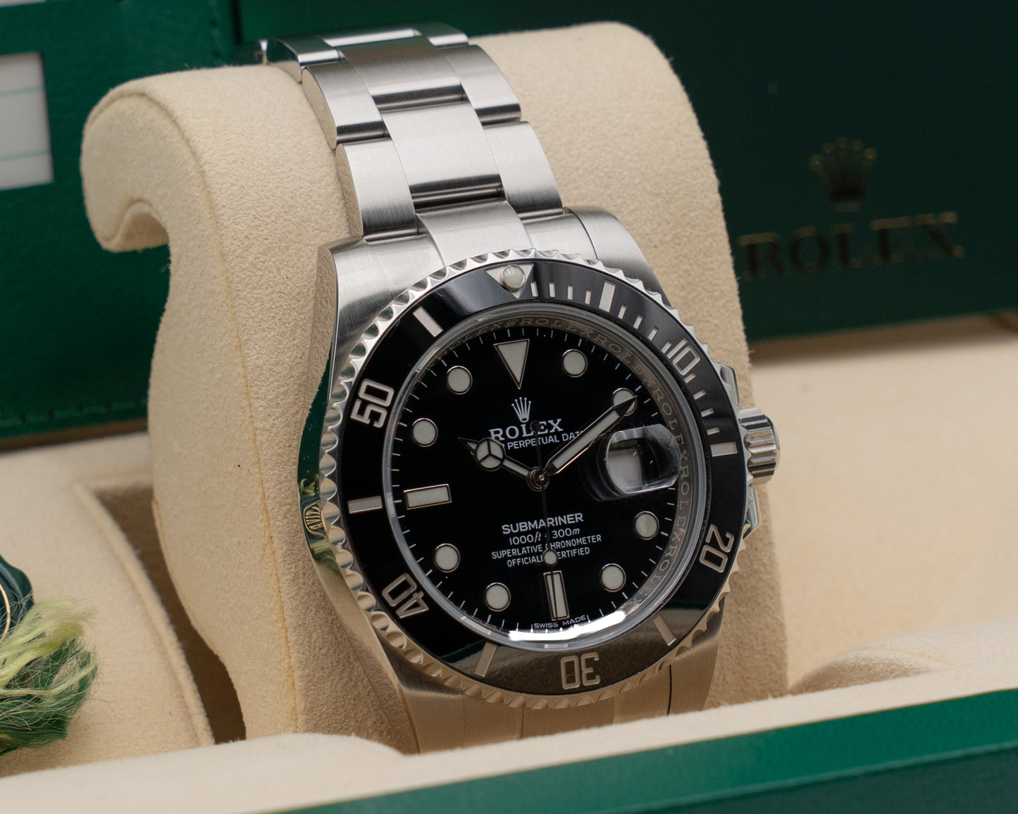 Rolex Submariner Date 40mm 116610LN Black 2018