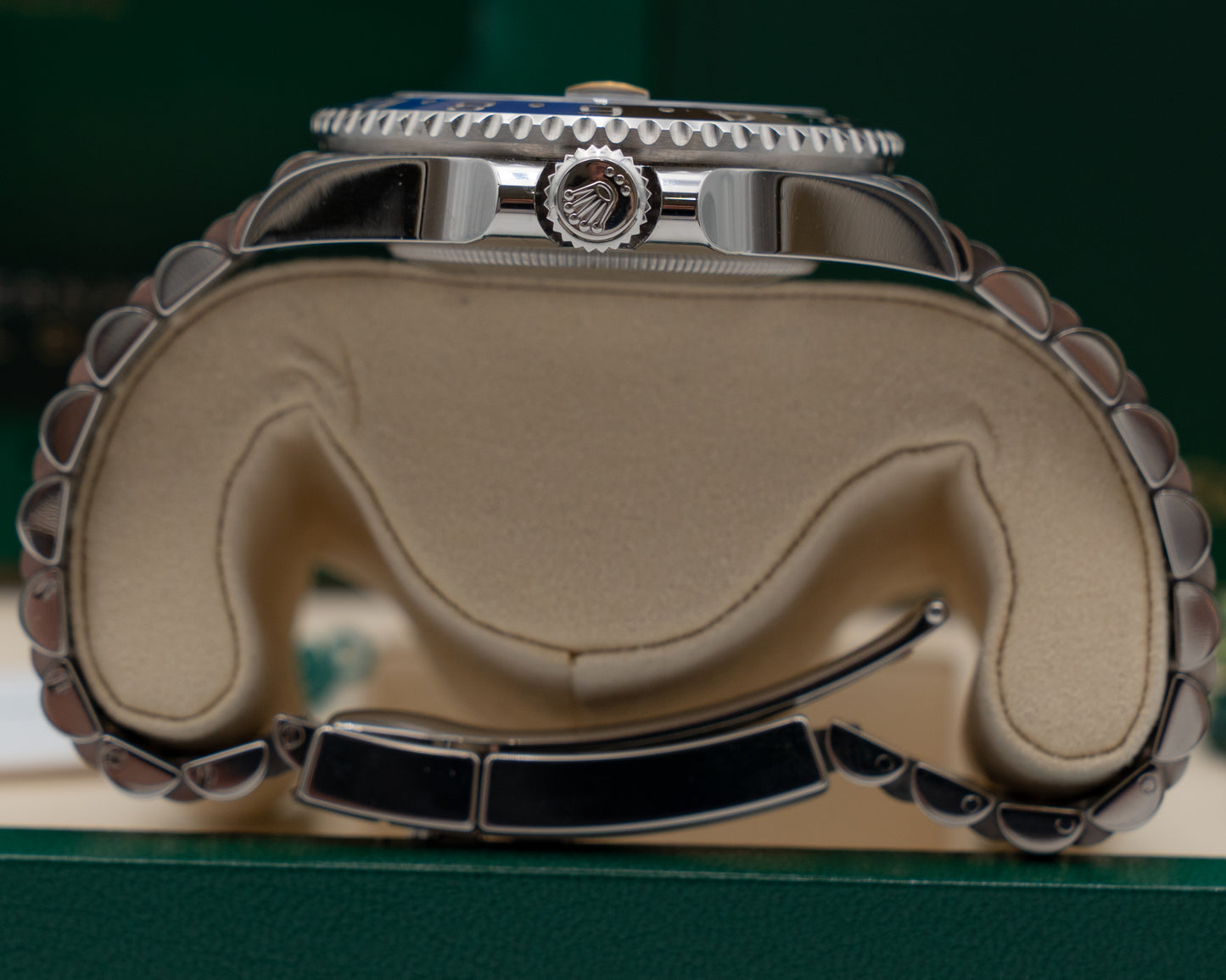 Rolex GMT Master II 40mm 126710BLNR Batgirl On Jubilee 2023