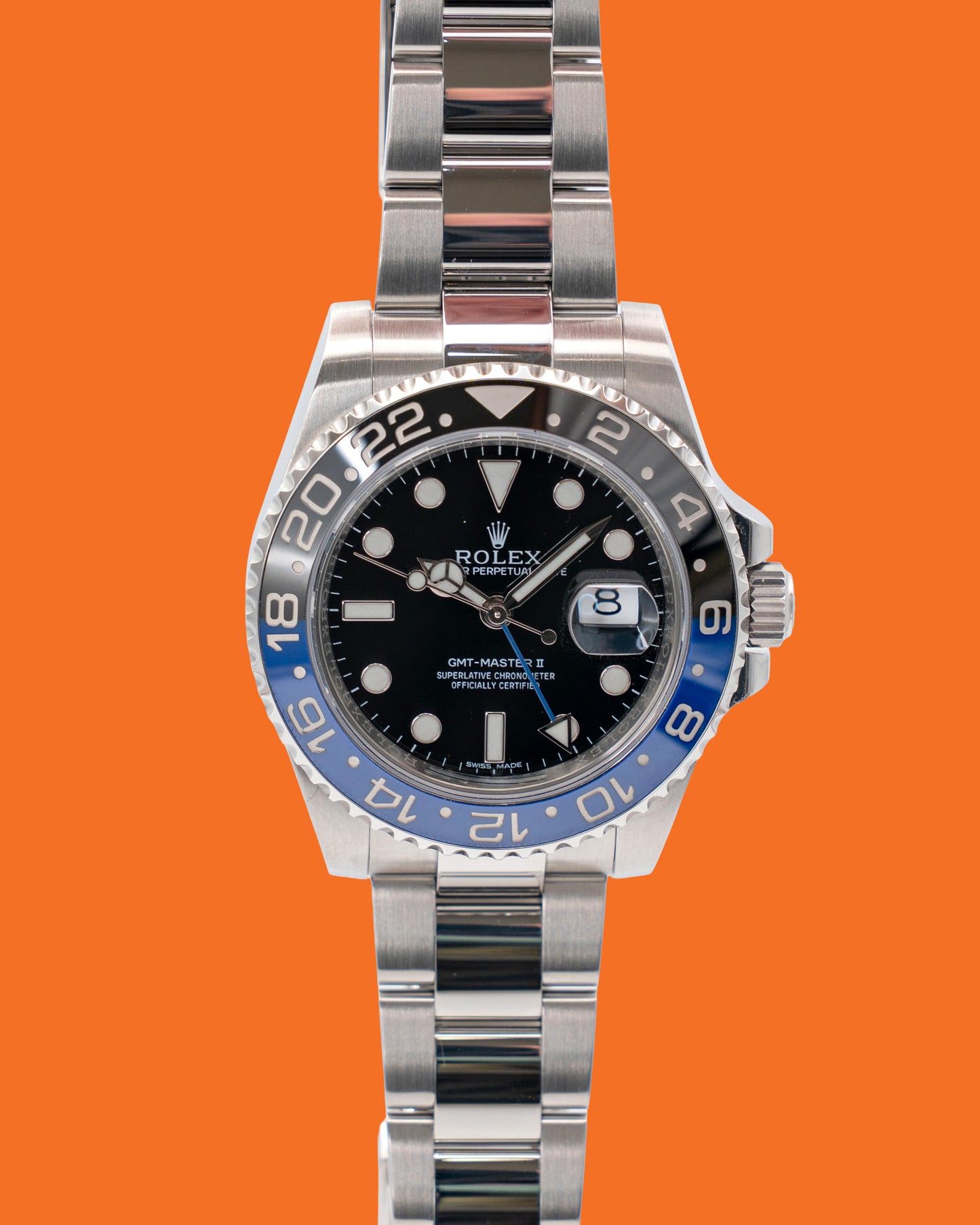 Rolex Gmt Master II 16710BLNR 40mm Batman 2014