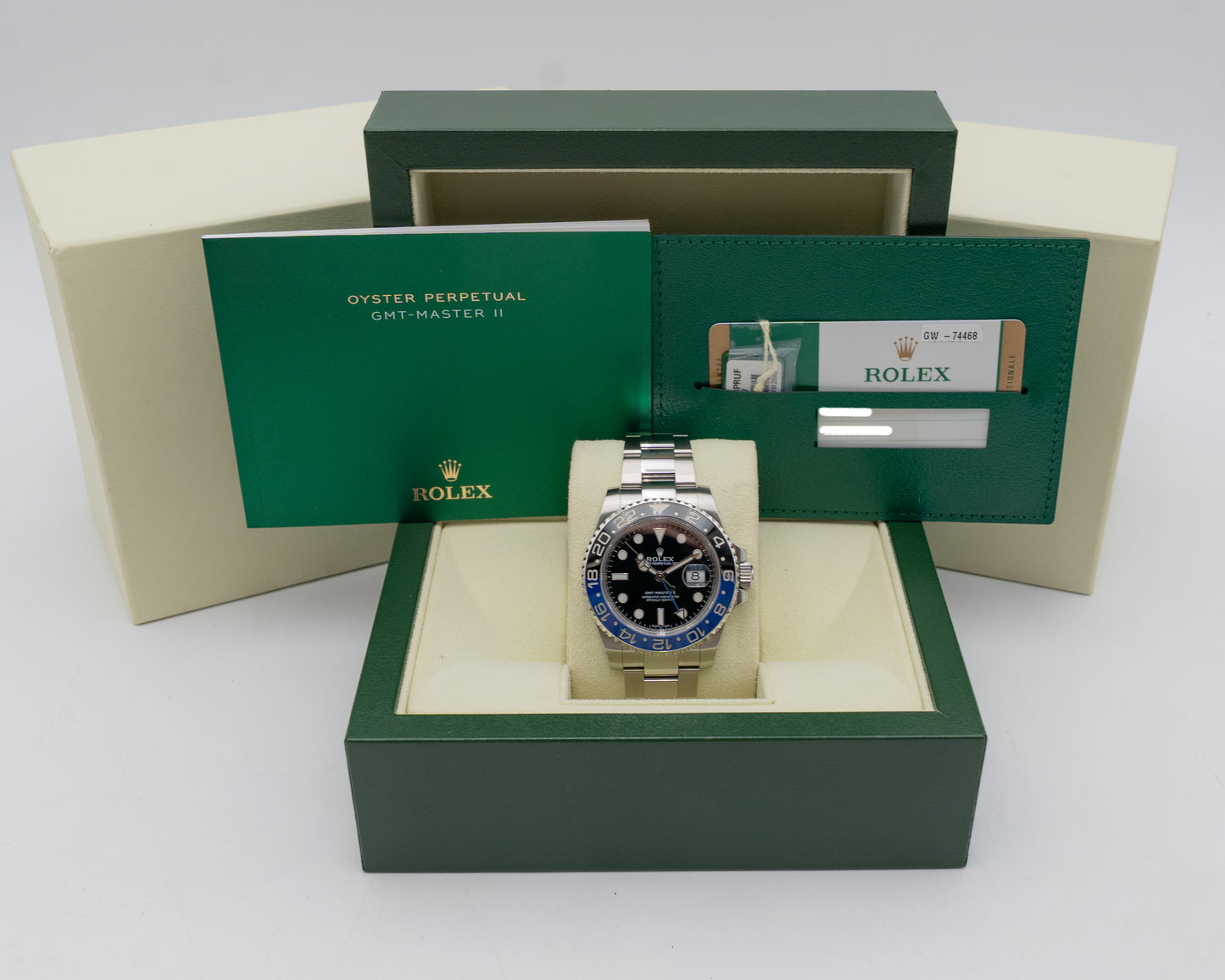 Rolex Gmt Master II 16710BLNR 40mm Batman 2014