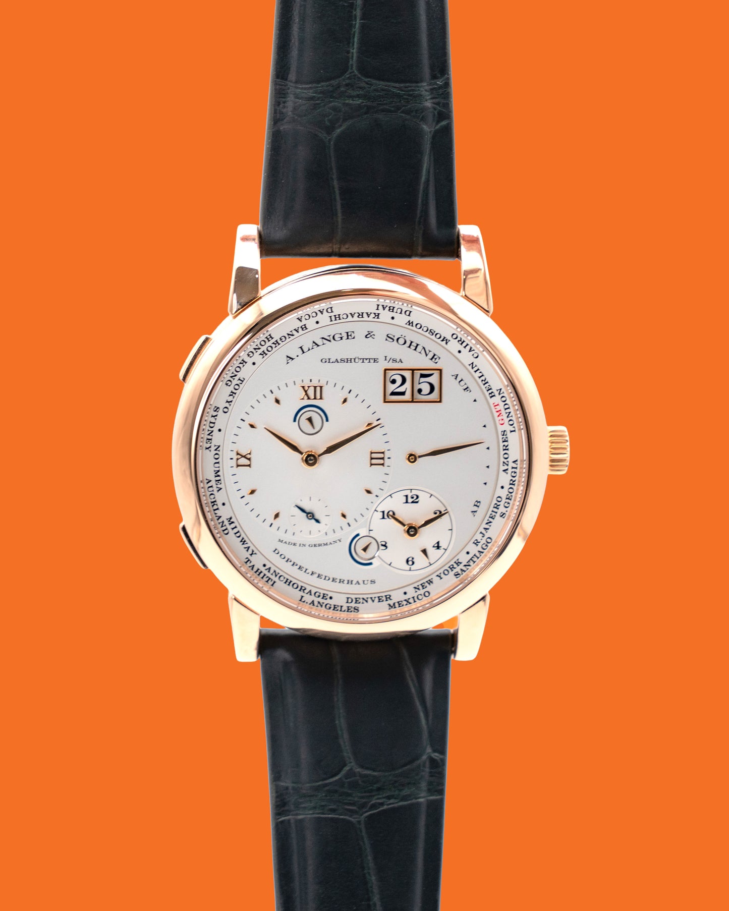 A. Lange & Söhne Lange 1 Time Zone 41.9mm 116.032