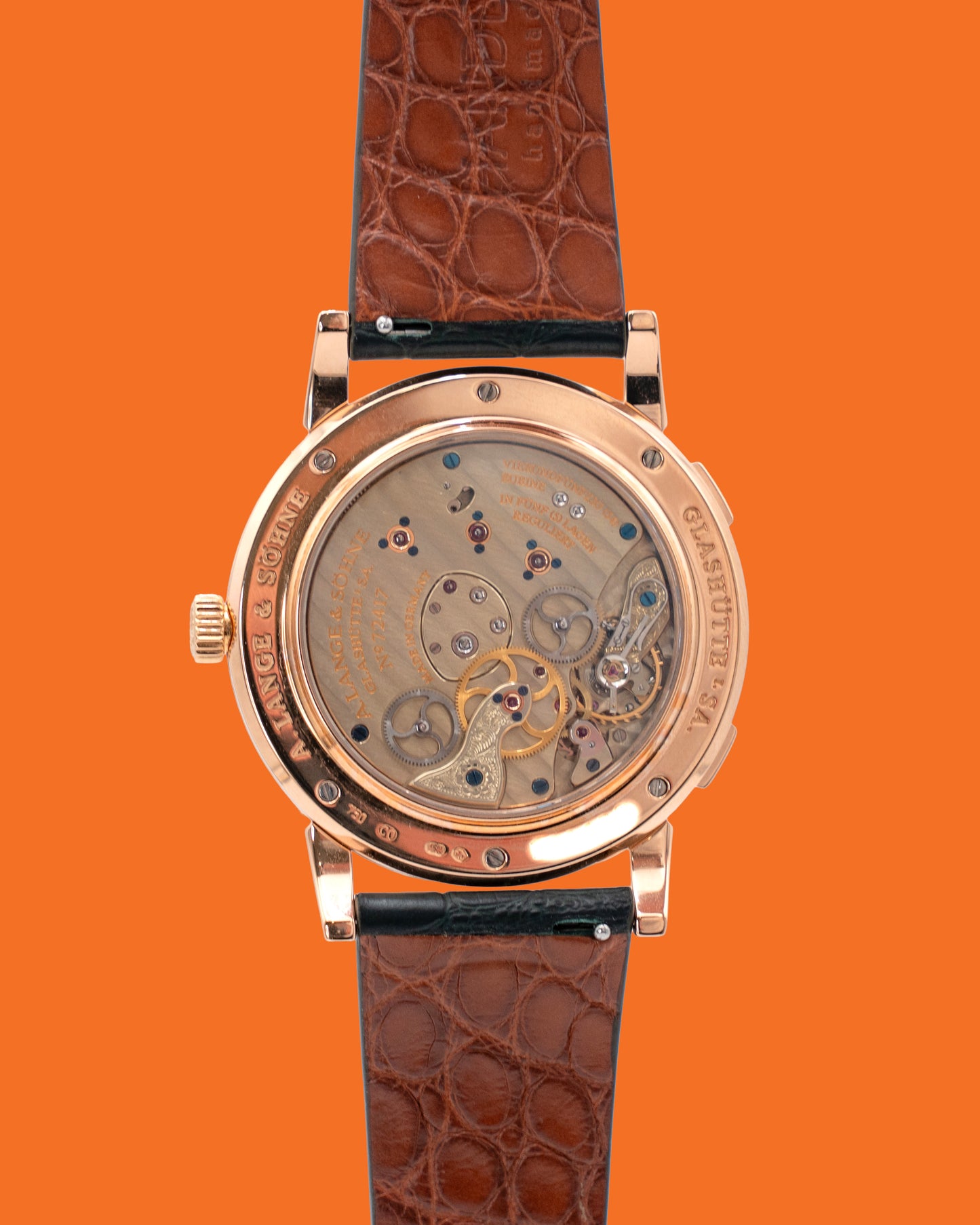 A. Lange & Söhne Lange 1 Time Zone 41.9mm 116.032