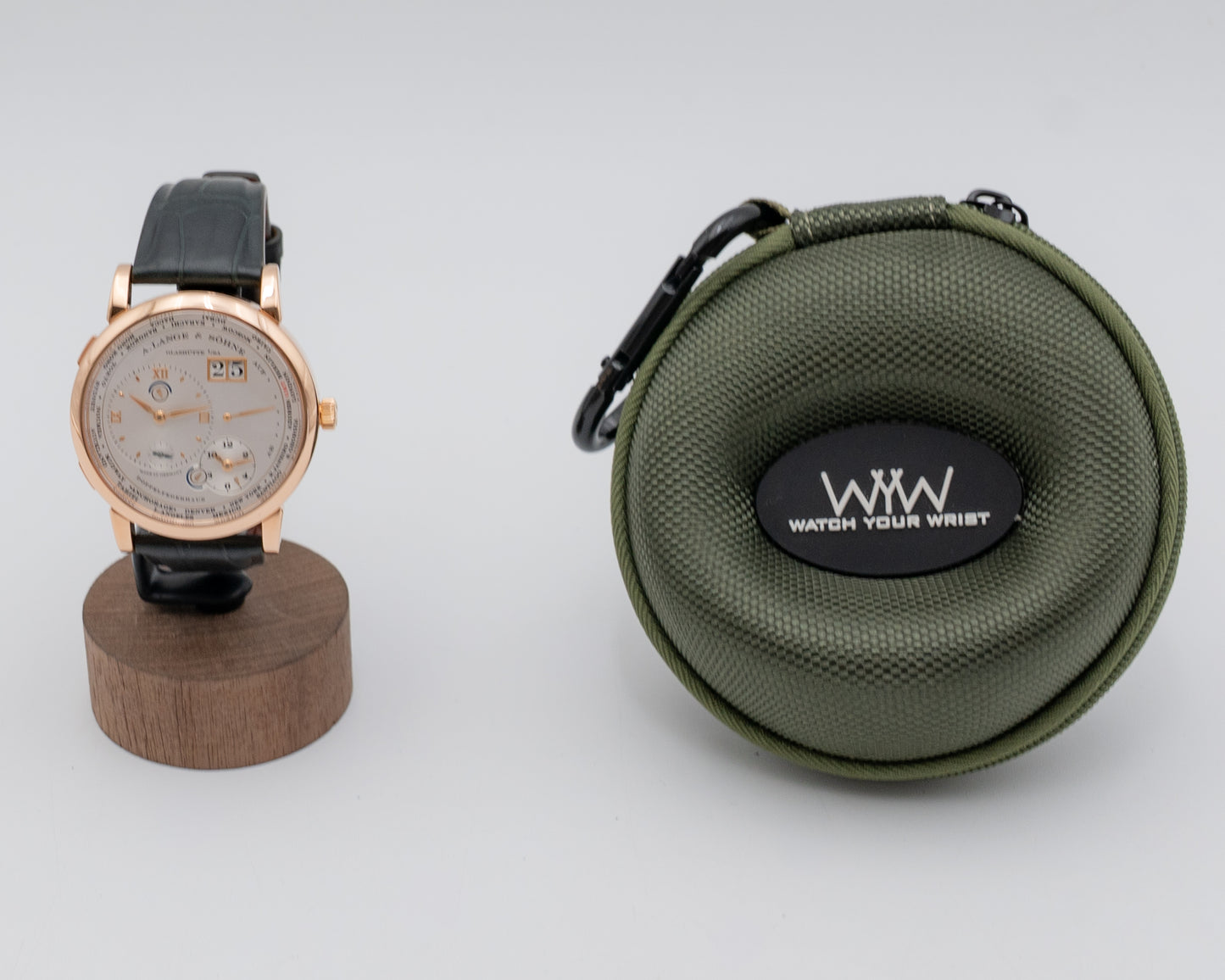 A. Lange & Söhne Lange 1 Time Zone 41.9mm 116.032