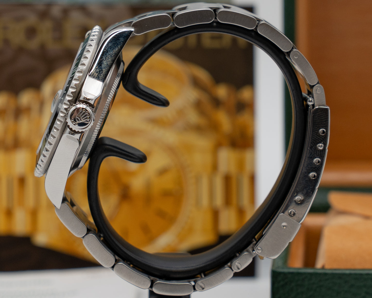 Rolex Submariner 40mm 16610 Black Dial 2004
