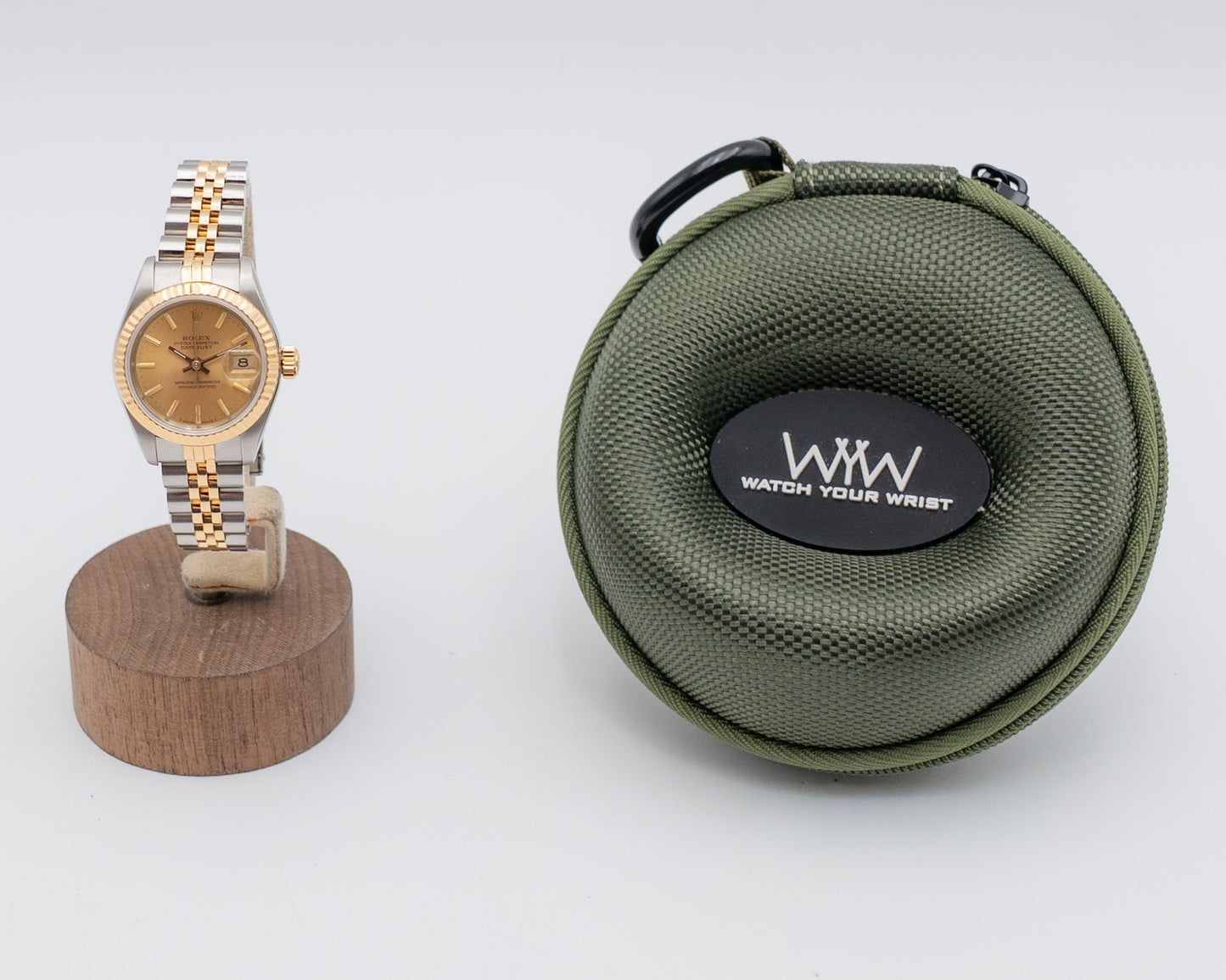 Rolex Datejust 26mm 69173 Champagne on Jubilee 9M Serial