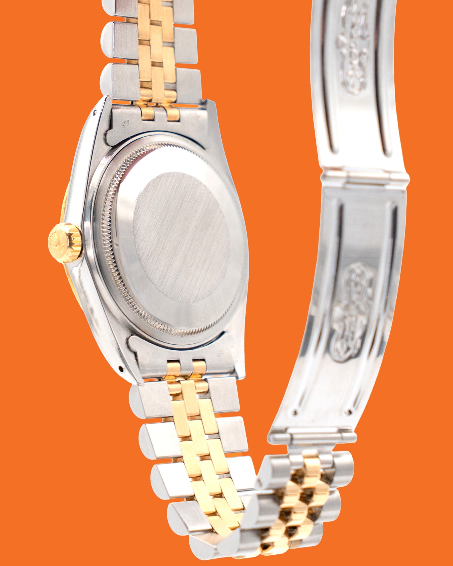 Rolex Datejust 36mm 16013 Two Tone Champagne on Jubilee Serial