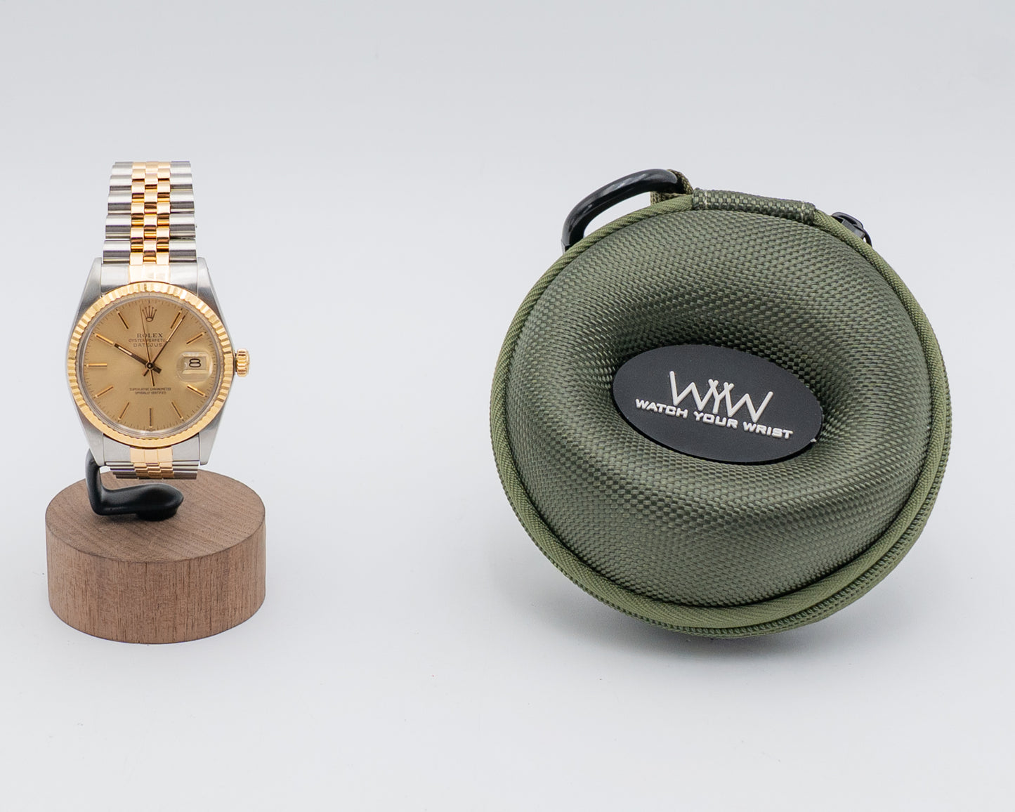 Rolex Datejust 36mm 16013 Two Tone Champagne on Jubilee Serial