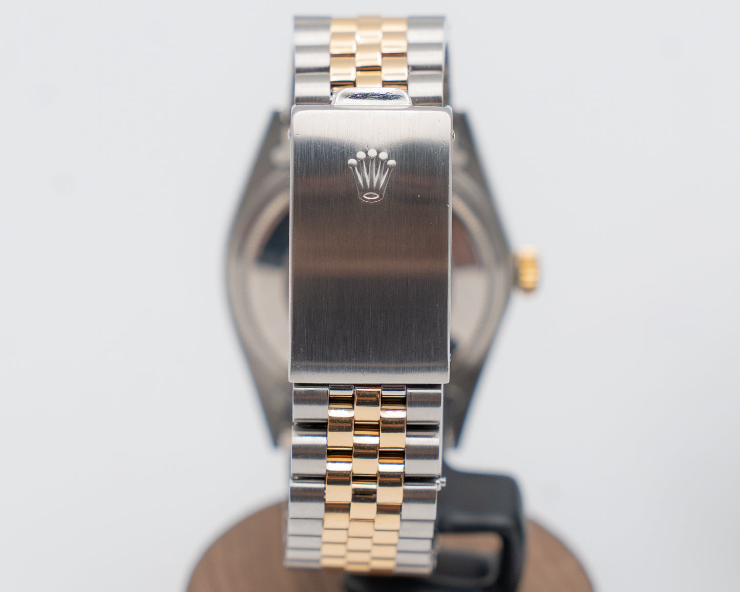 Rolex Datejust 36mm 16013 Two Tone Champagne on Jubilee Serial