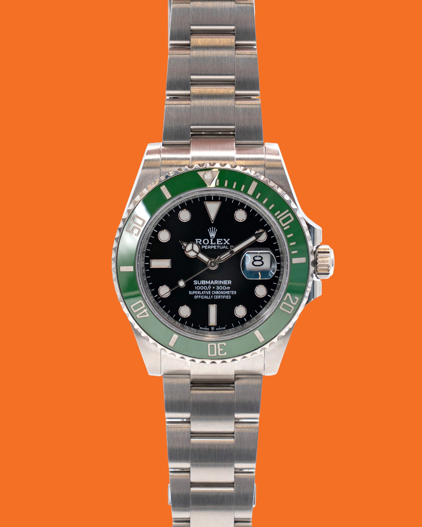 Rolex Submariner Date 41mm 126610LV Starbucks 2023